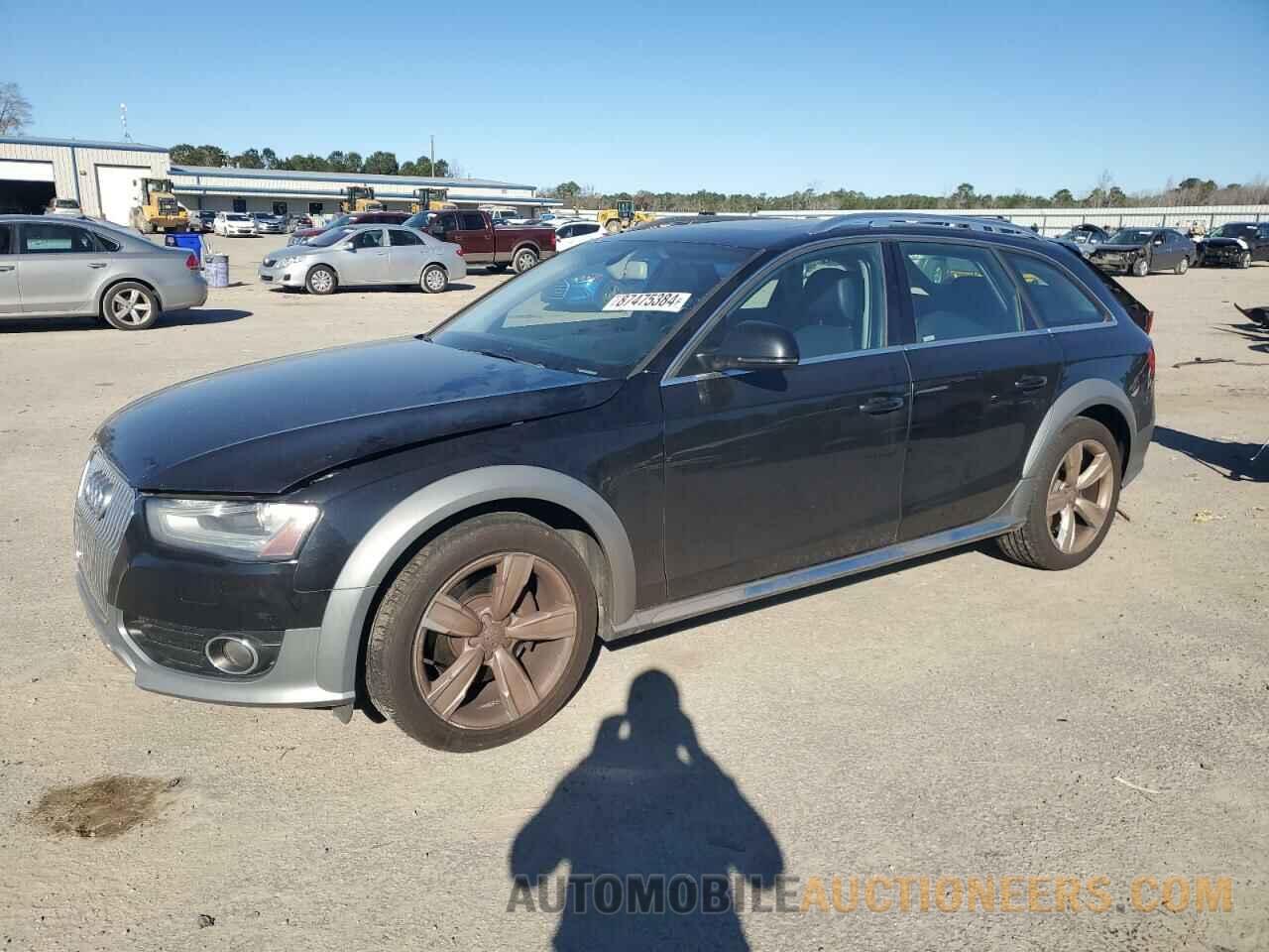 WA1UFAFL1DA161619 AUDI A4 2013