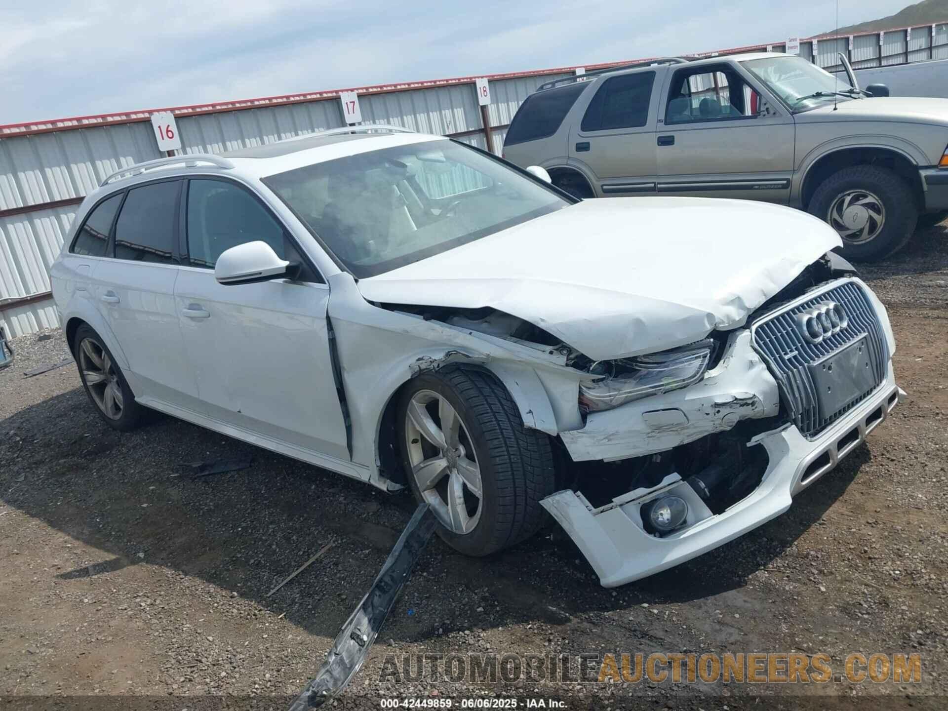 WA1UFAFL1FA102363 AUDI ALLROAD 2015
