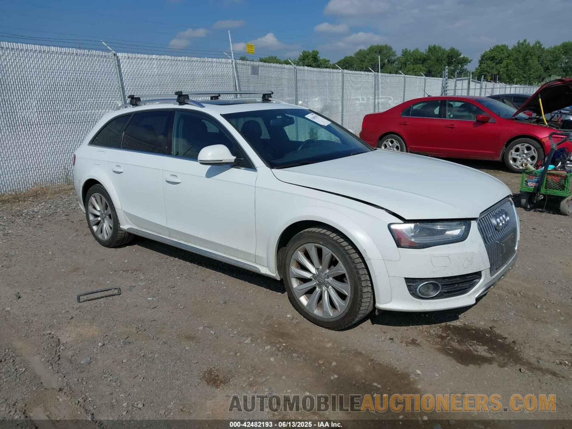 WA1UFAFL1GA010526 AUDI ALLROAD 2016