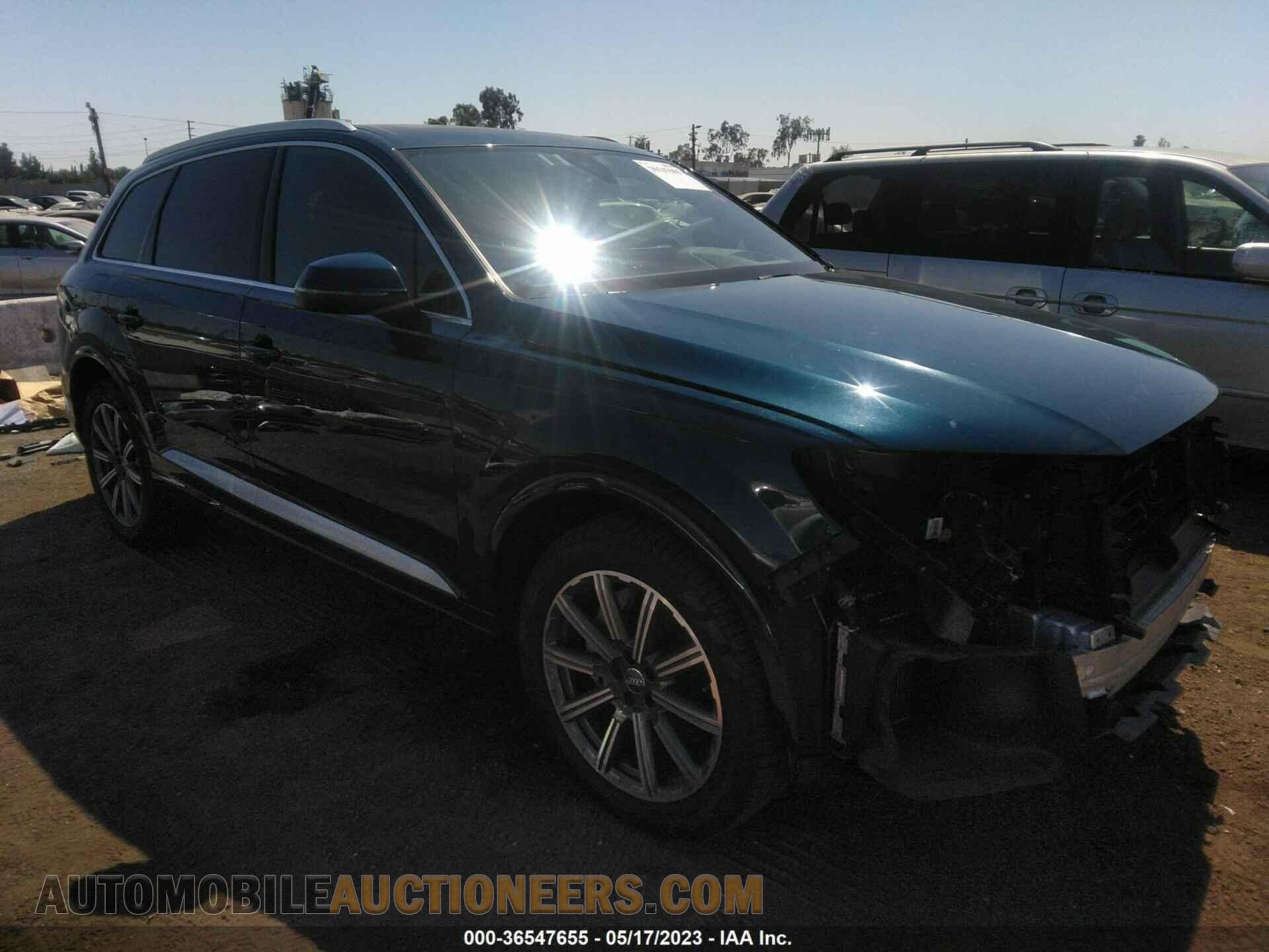 WA1VAAF71JD043473 AUDI Q7 2018