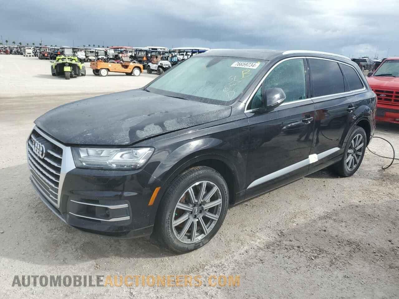 WA1VAAF73KD008564 AUDI Q7 2019