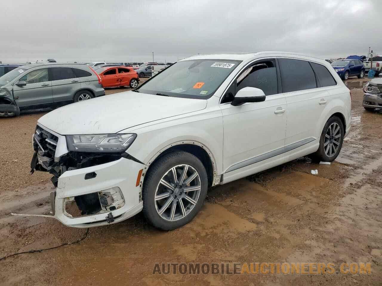 WA1VAAF78HD016586 AUDI Q7 2017