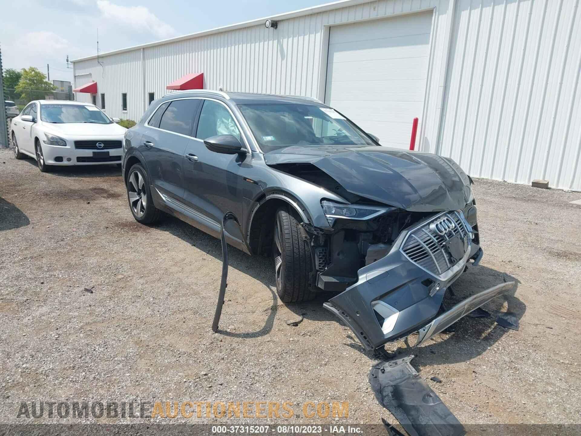 WA1VAAGE9KB006830 AUDI E-TRON 2019