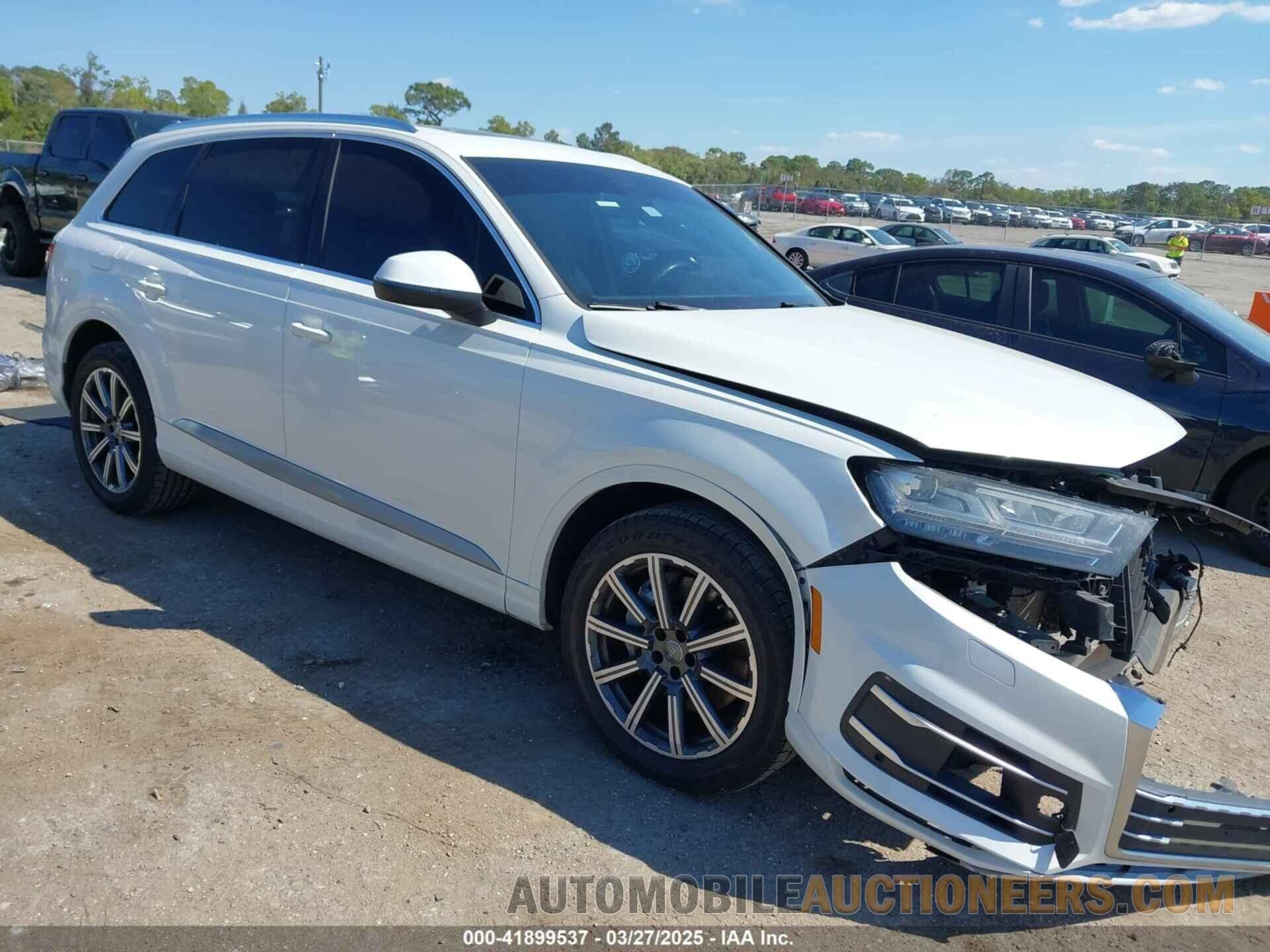 WA1VABF72HD017612 AUDI Q7 2017