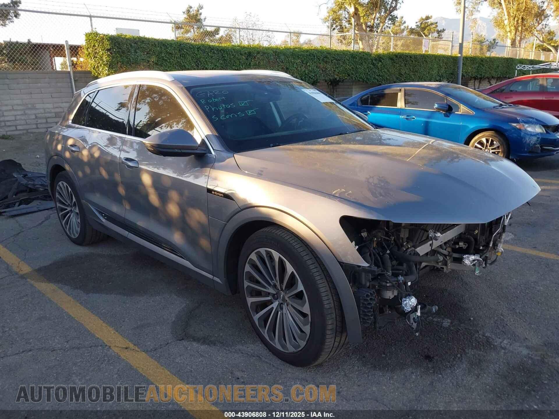 WA1VABGE0KB019679 AUDI E-TRON 2019