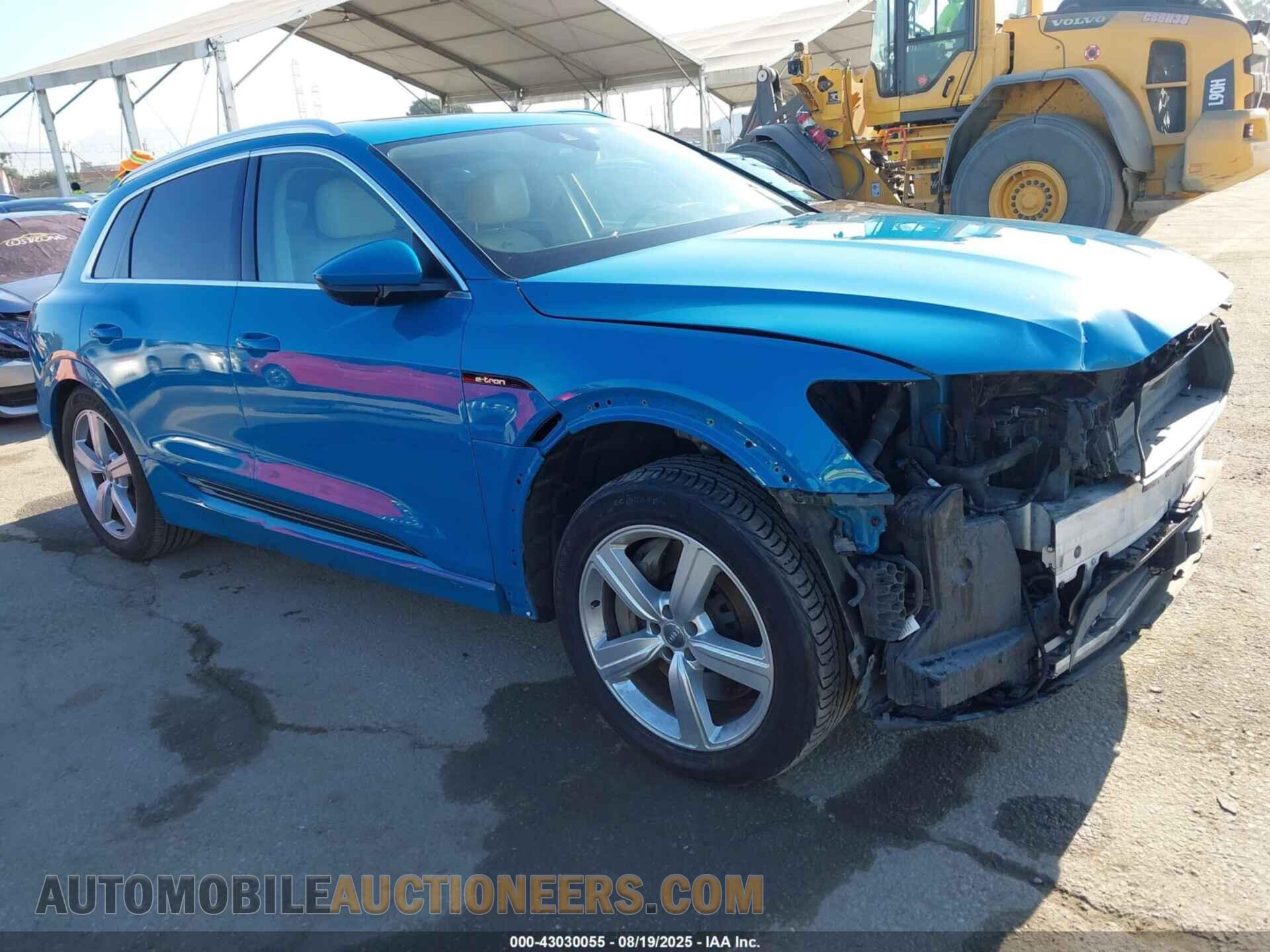 WA1VABGEXKB012903 AUDI E-TRON 2019