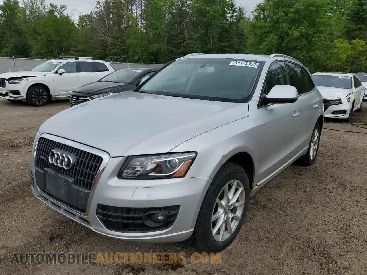 WA1VFCFP9BA063003 AUDI Q5 2011