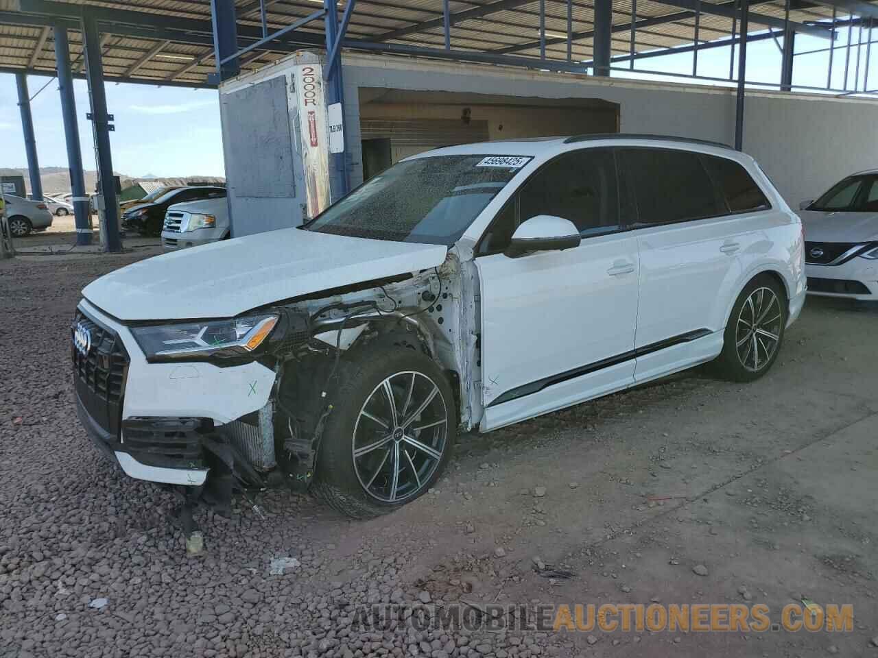 WA1VXBF73ND014986 AUDI Q7 2022