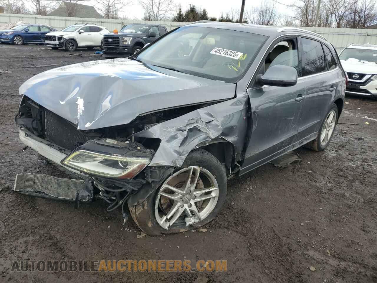 WA1WGAFP9DA036604 AUDI Q5 2013