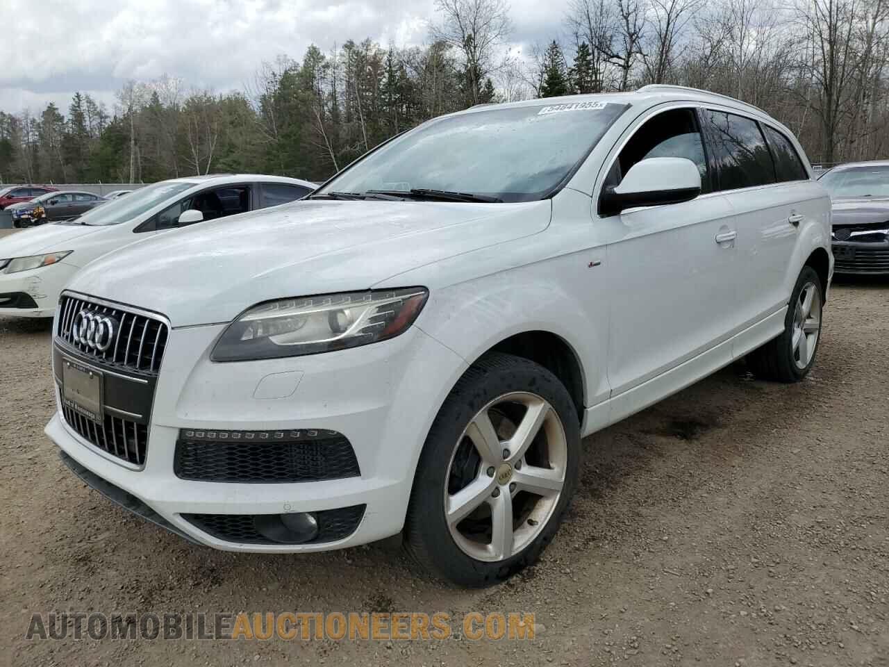 WA1WMCFEXCD005667 AUDI Q7 2012