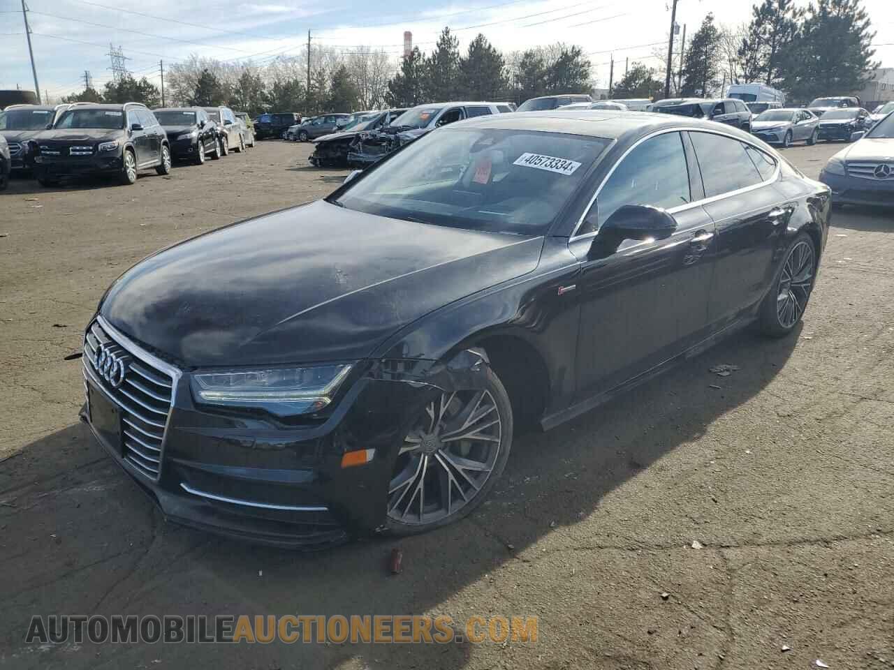 WAU2GAFC2GN091908 AUDI A7 2016