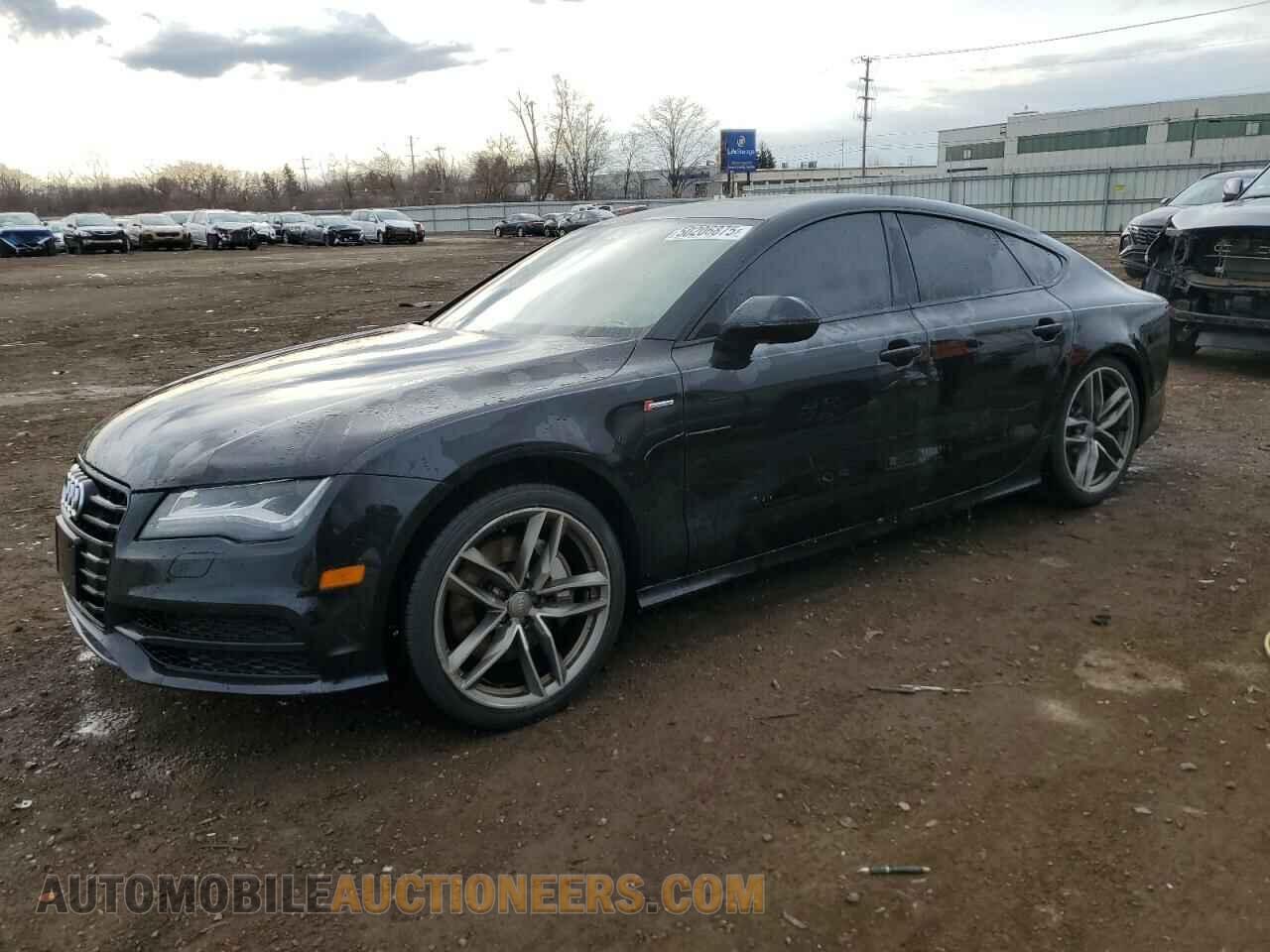 WAU2GAFC4FN010213 AUDI A7 2015