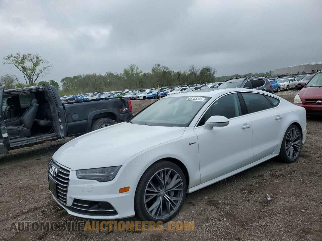 WAU2GAFC5GN123718 AUDI A7 2016