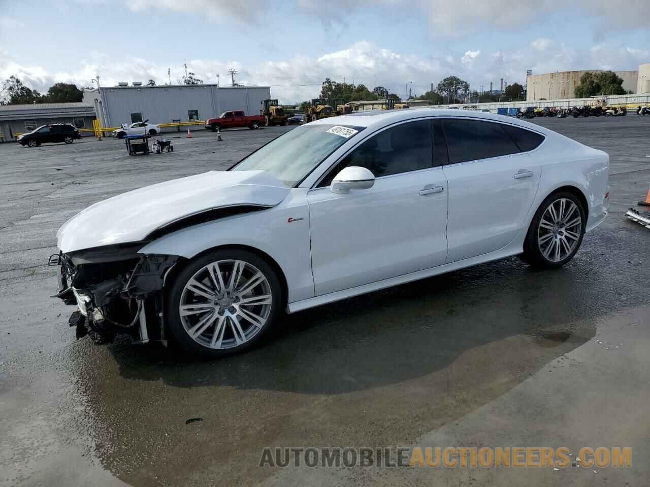 WAU2GAFC8DN100753 AUDI A7 2013