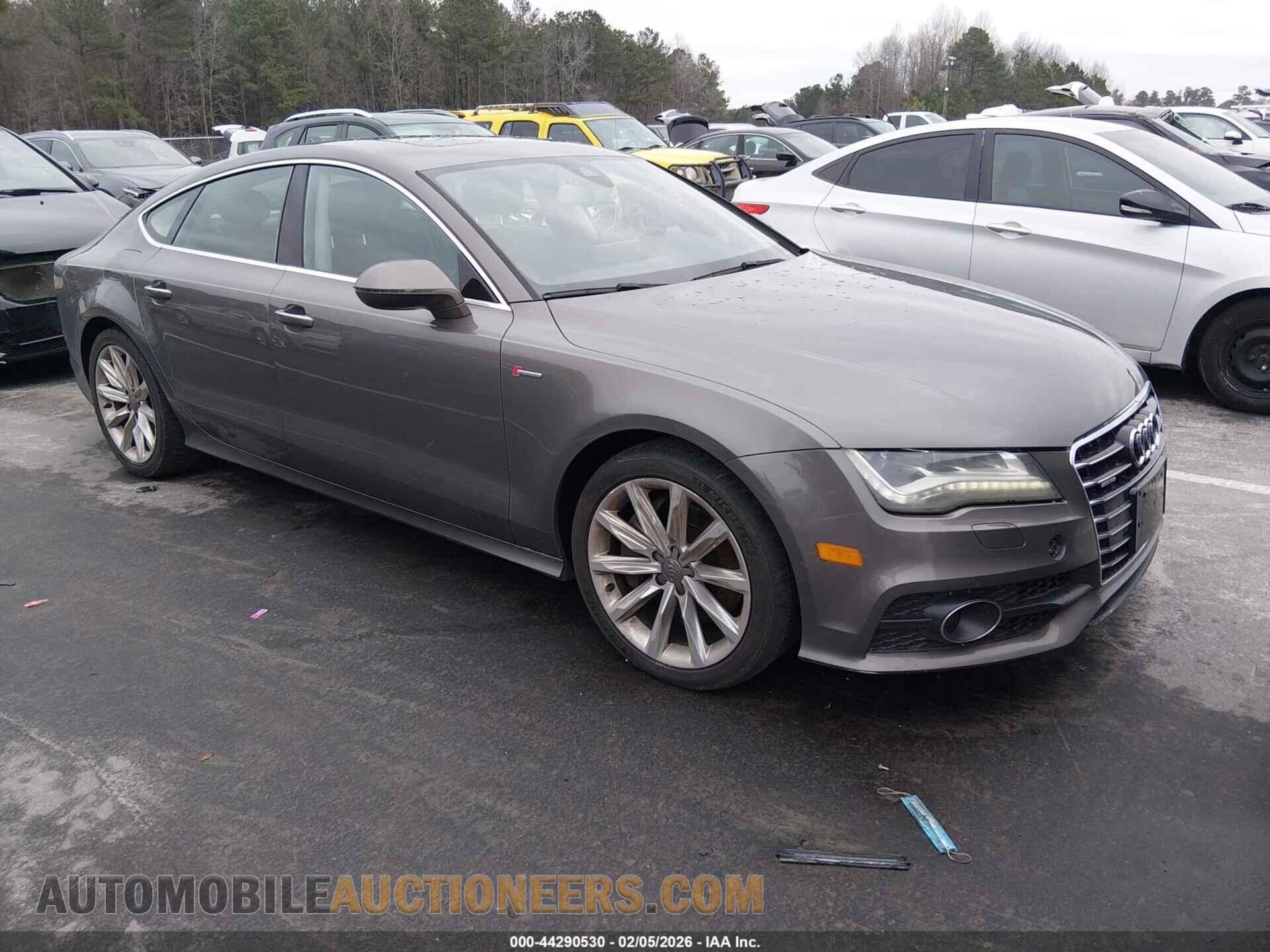 WAU2GAFC9DN106934 AUDI A7 2013