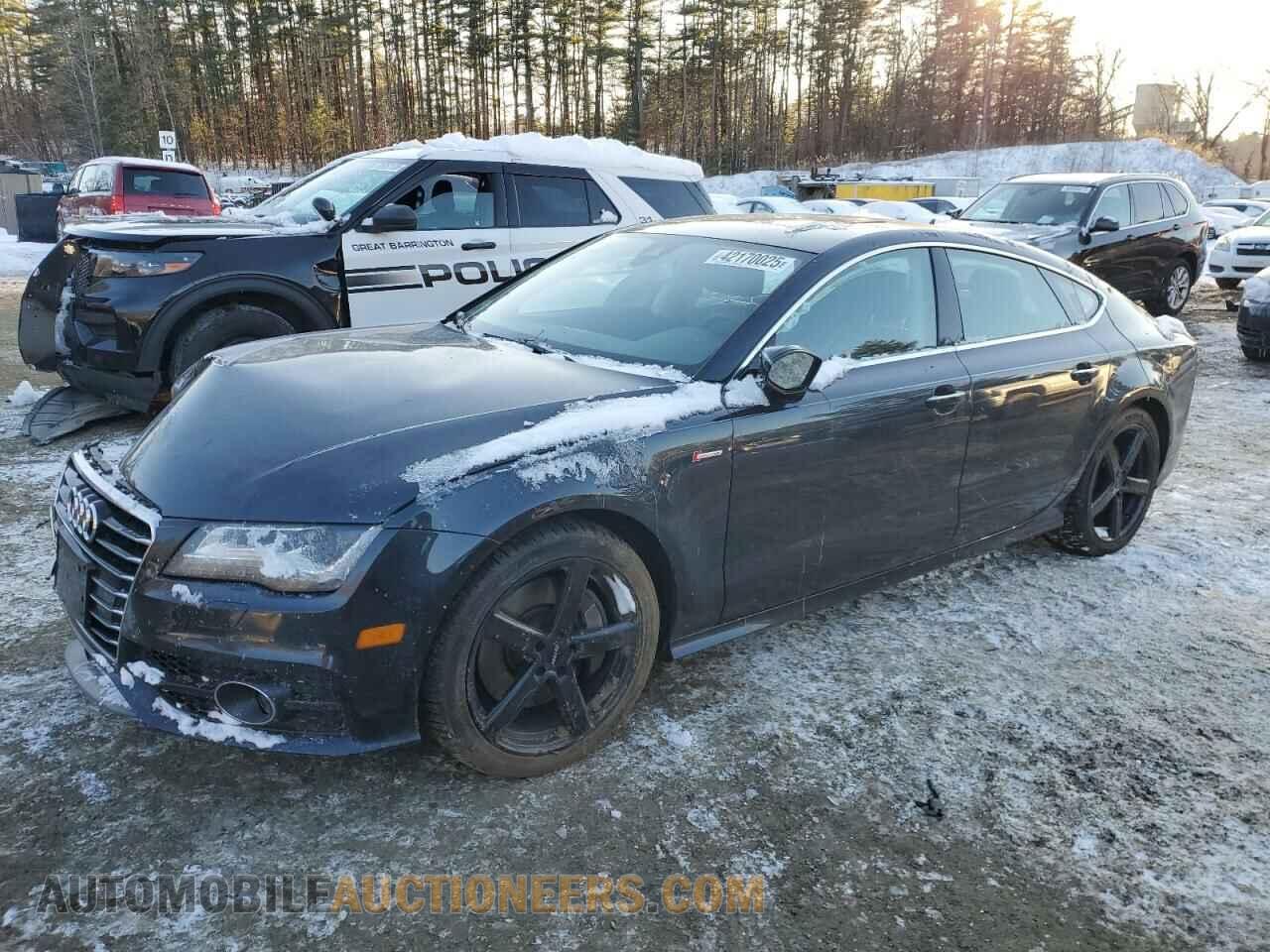 WAU2GAFCXCN094940 AUDI A7 2012