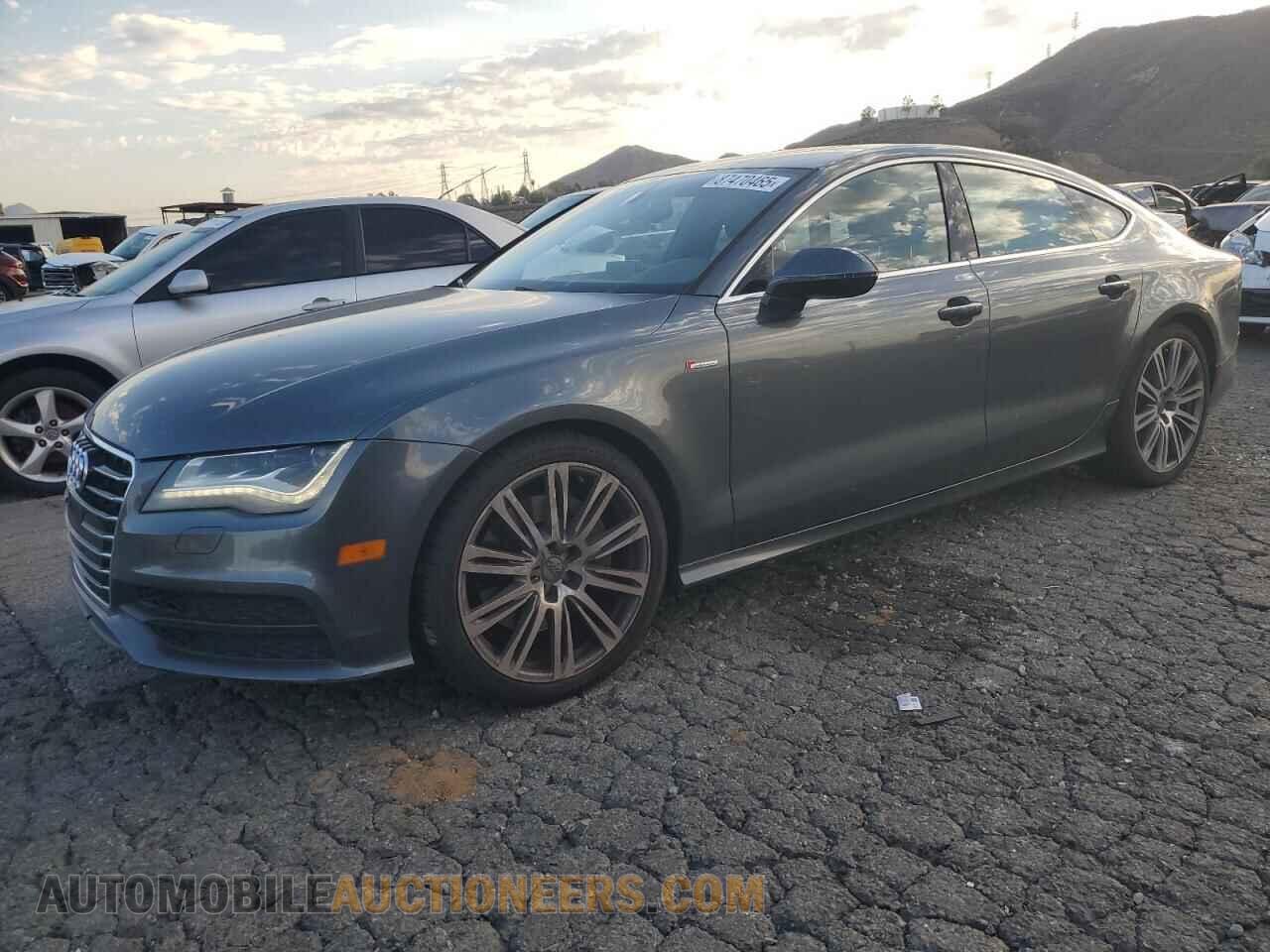 WAU2GAFCXDN110832 AUDI A7 2013