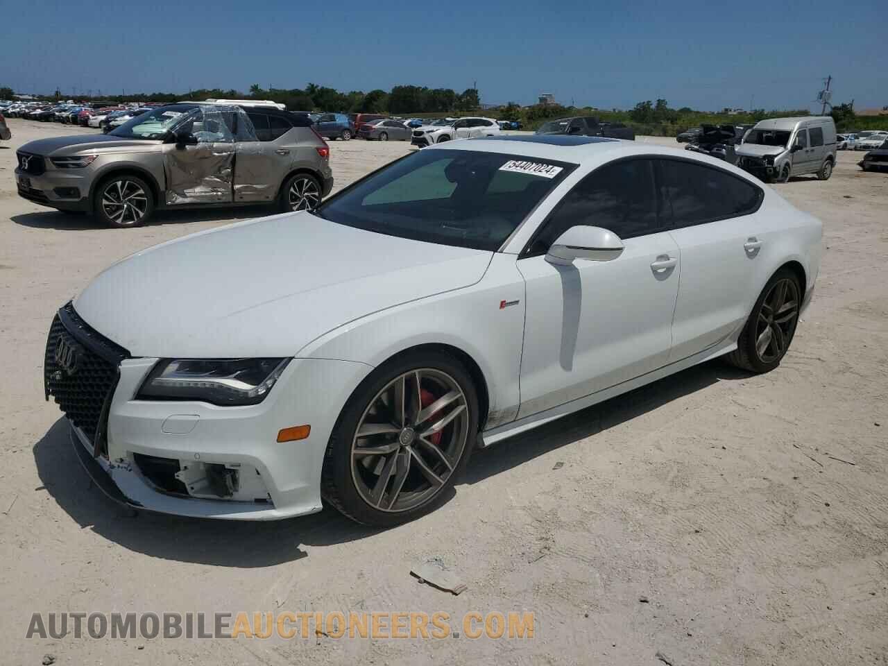WAU2GAFCXFN034368 AUDI A7 2015