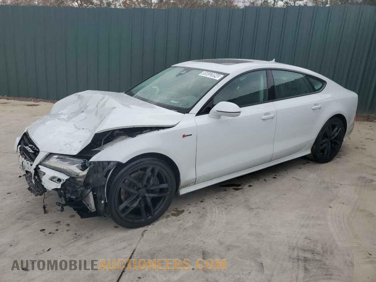 WAU2GAFCXFN062154 AUDI A7 2015