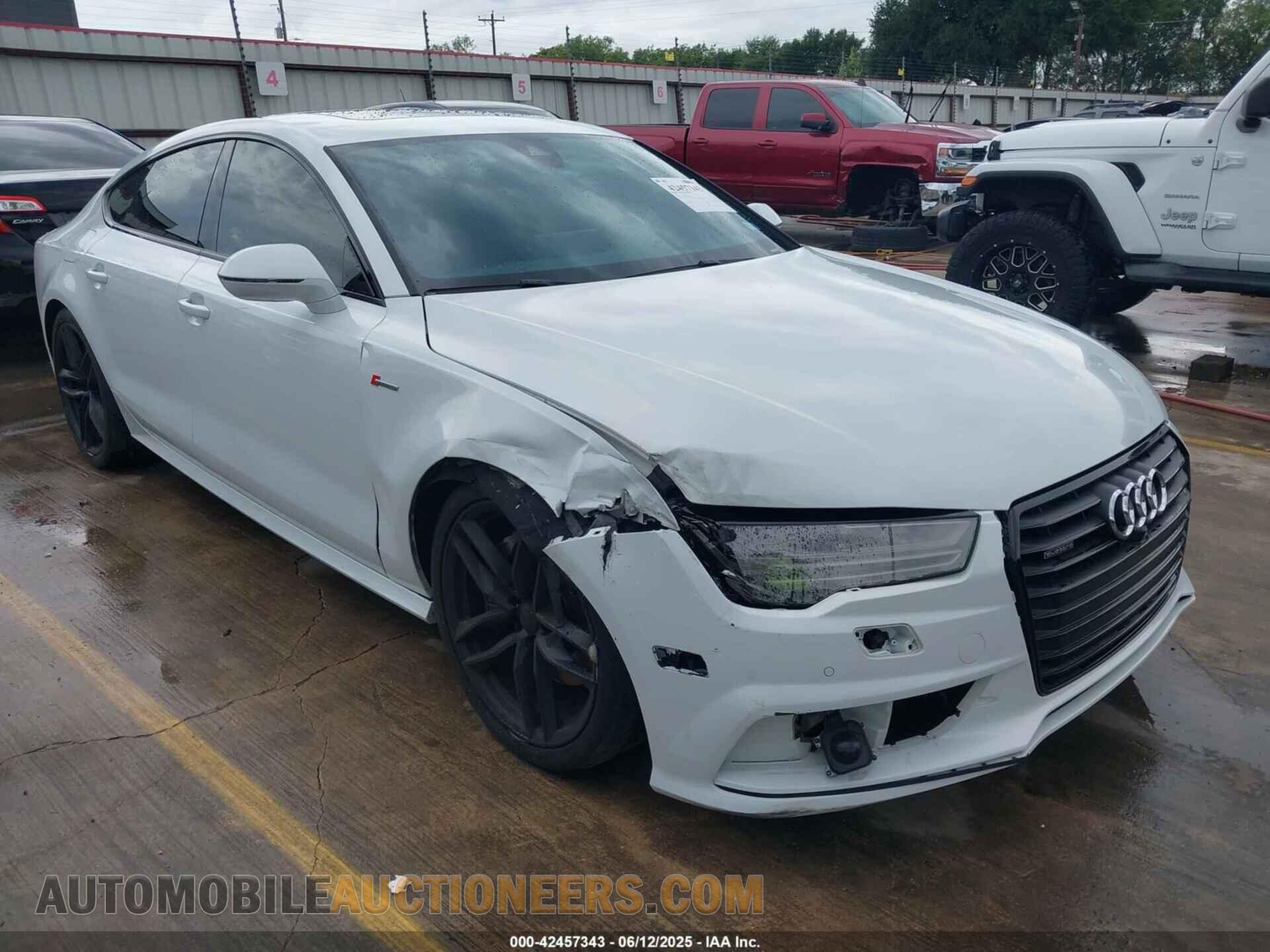 WAU2GAFCXGN166323 AUDI A7 2016