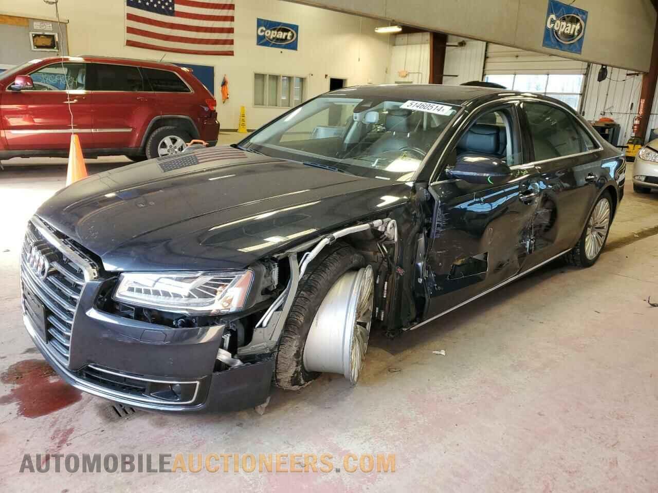 WAU32AFD2FN020086 AUDI A8 2015