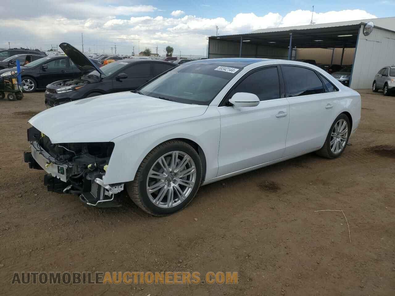 WAU3GAFD2FN005203 AUDI A8 2015
