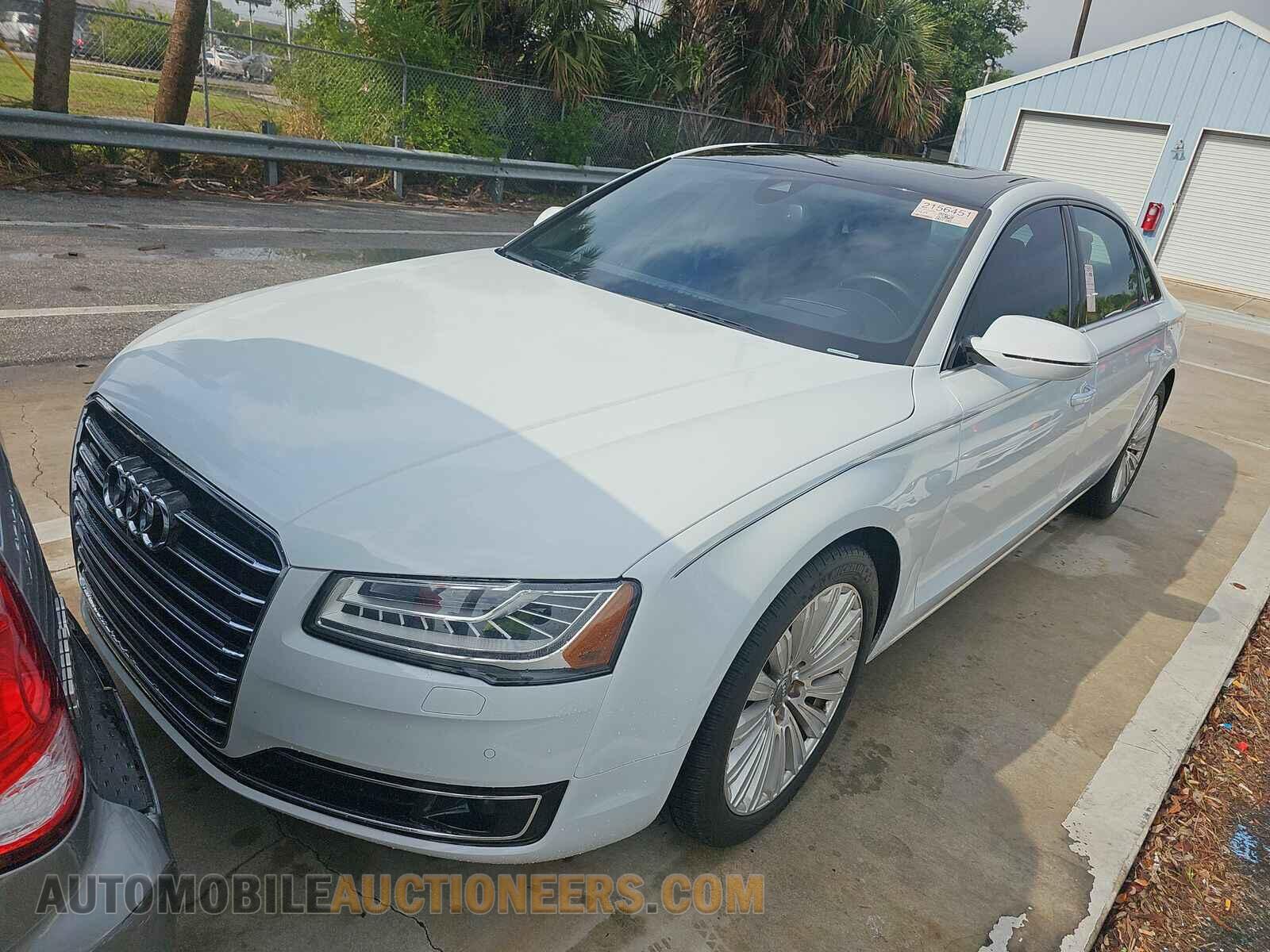 WAU3MAFD1FN034698 Audi A8 L 2015
