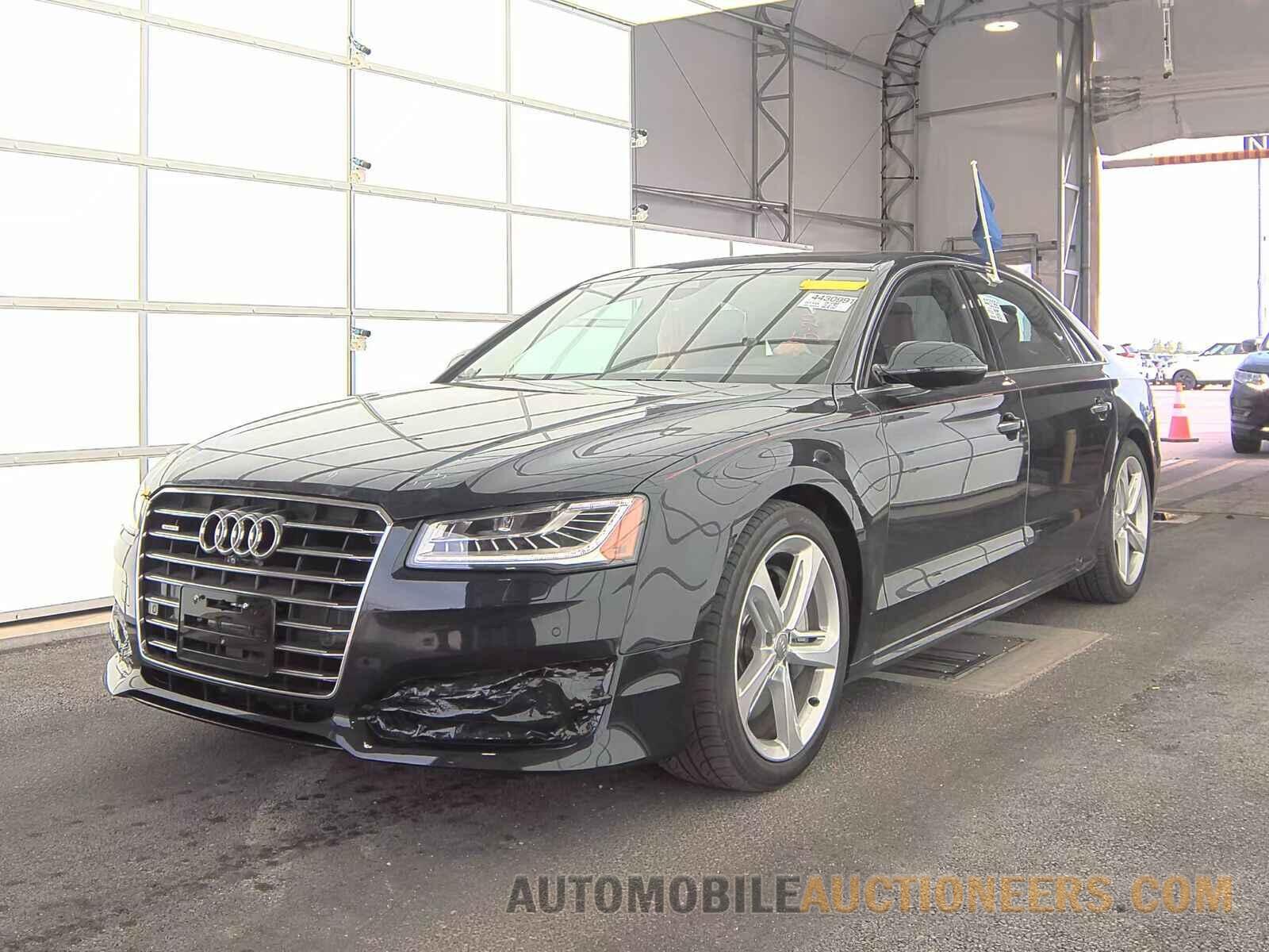 WAU44AFD2JN000489 Audi A8 L 2018