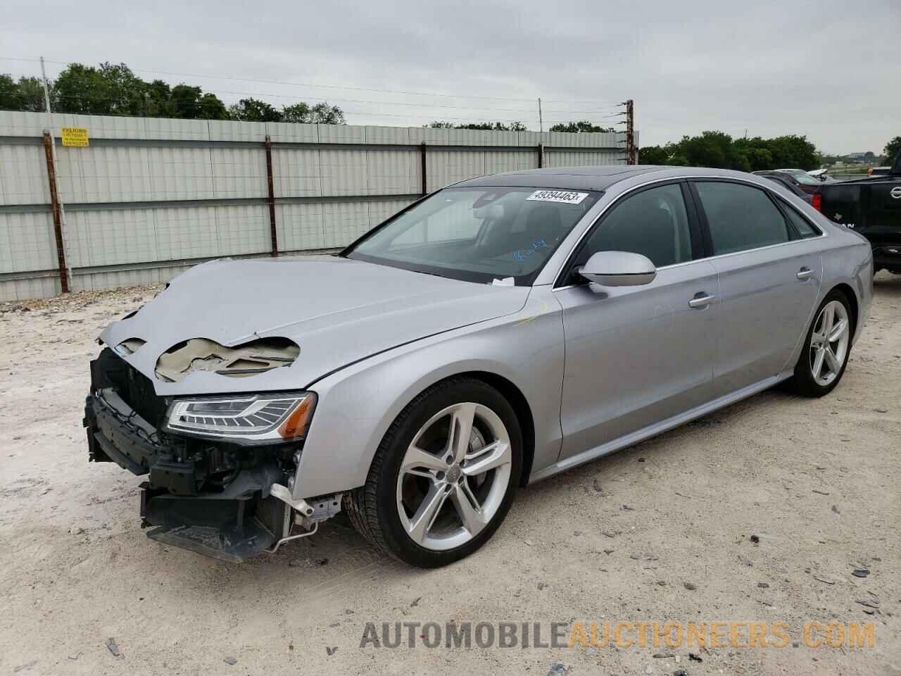 WAU44AFD3JN000730 AUDI A8 2018