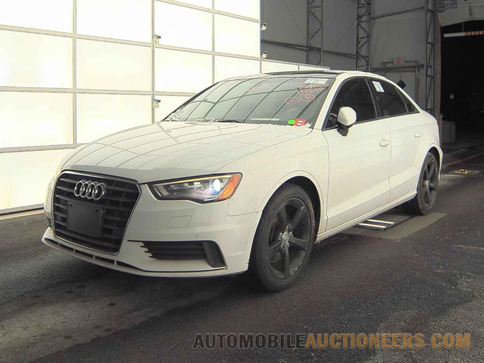 WAUA7GFF1G1117639 Audi A3 Sedan 2016