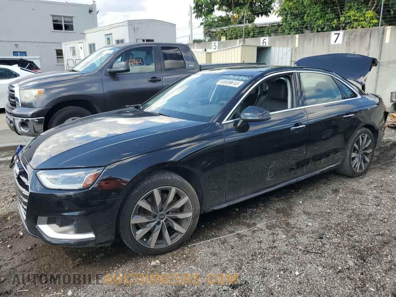 WAUABAF43MN014480 AUDI A4 2021