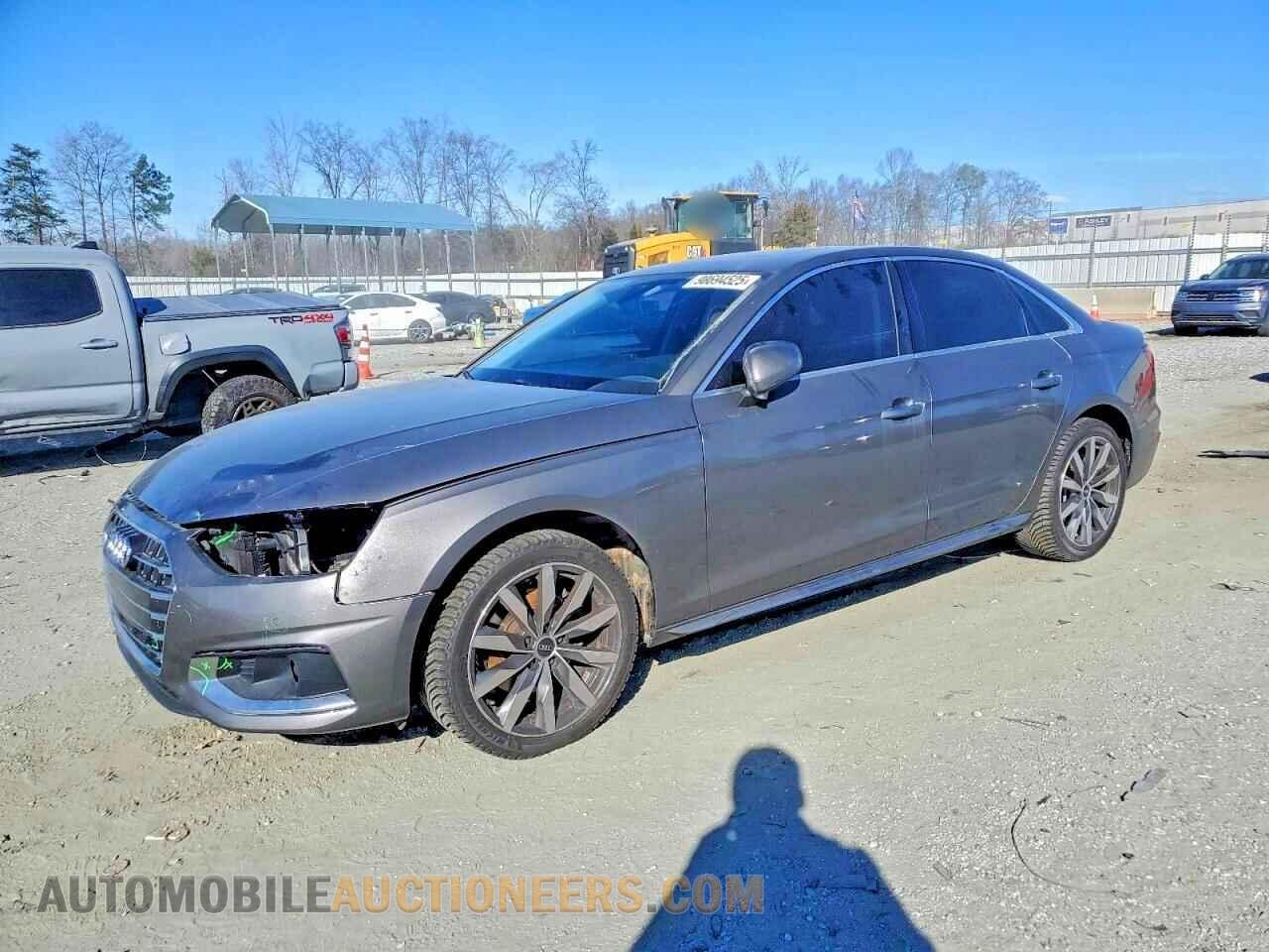 WAUABAF44MN011071 AUDI A4 2021