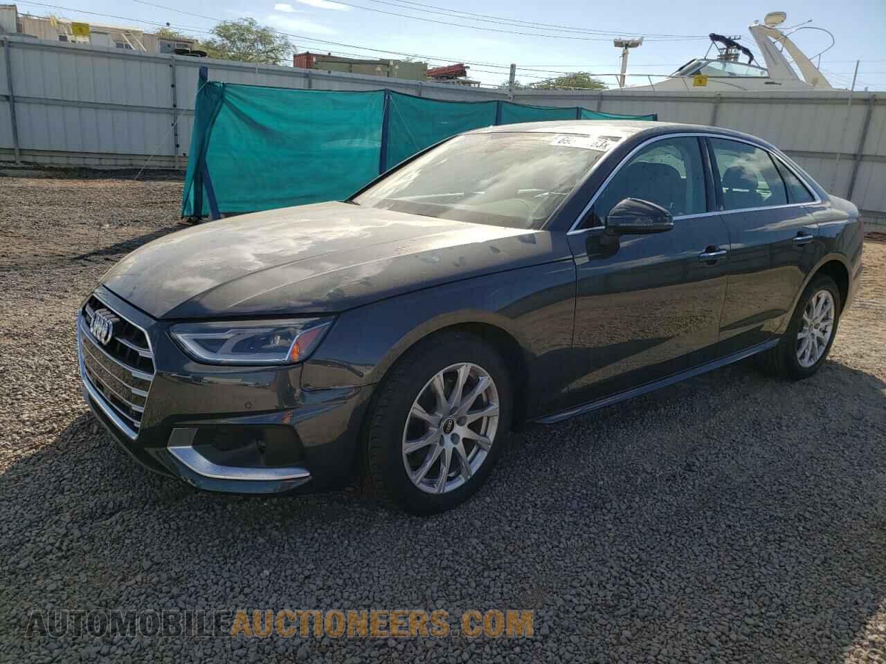 WAUABAF44MN015539 AUDI A4 2021