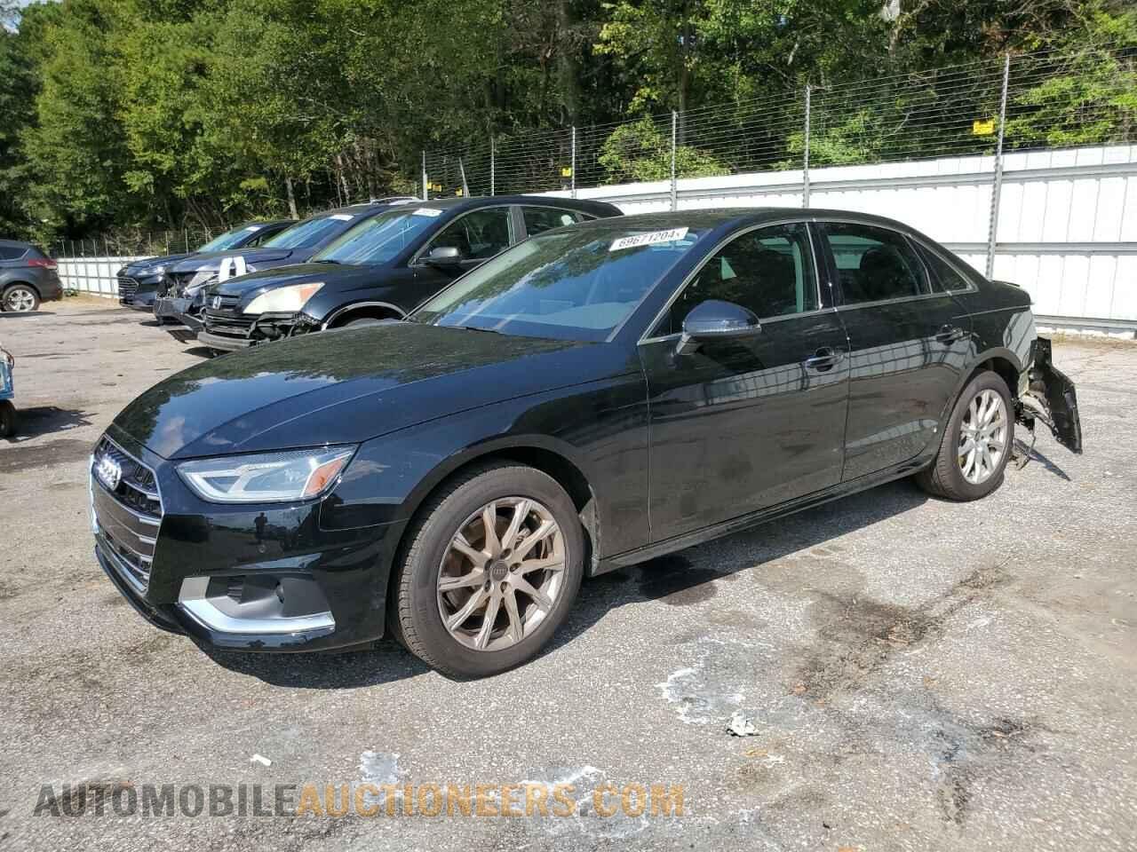 WAUABAF45MA073408 AUDI A4 2021