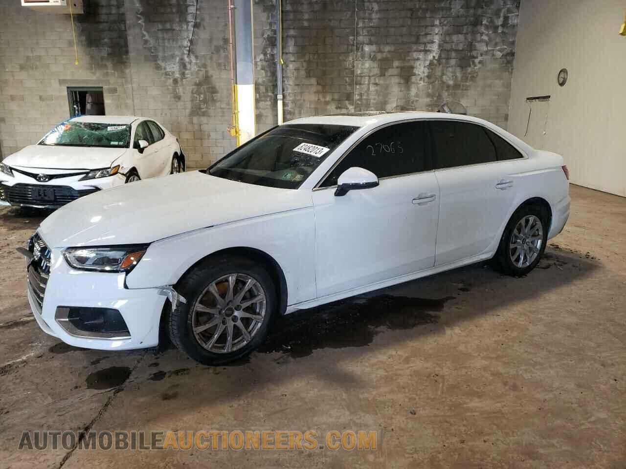 WAUABAF45MN010124 AUDI A4 2021