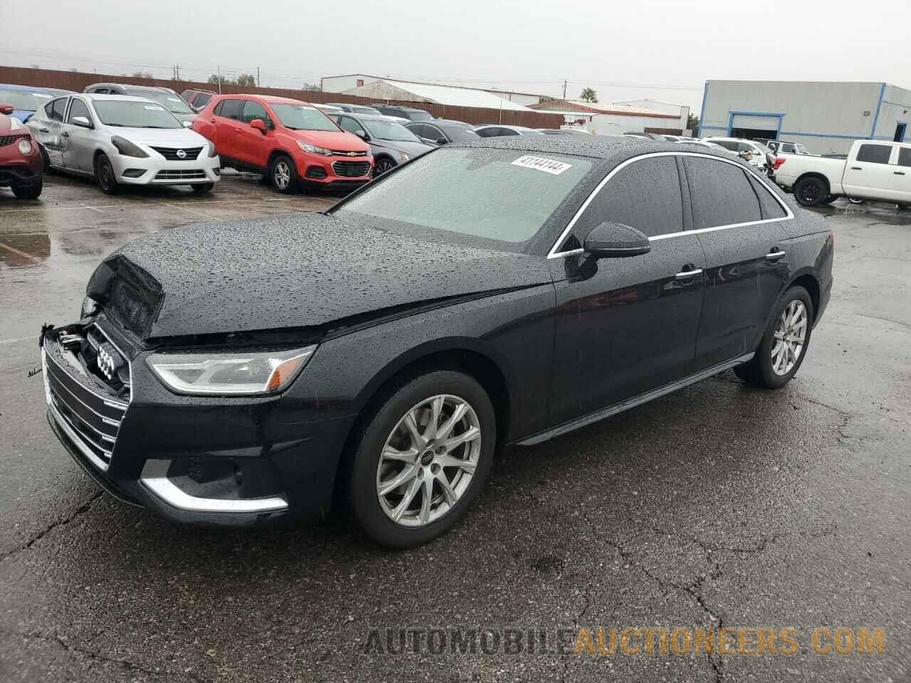 WAUABAF47NN008215 AUDI A4 2022