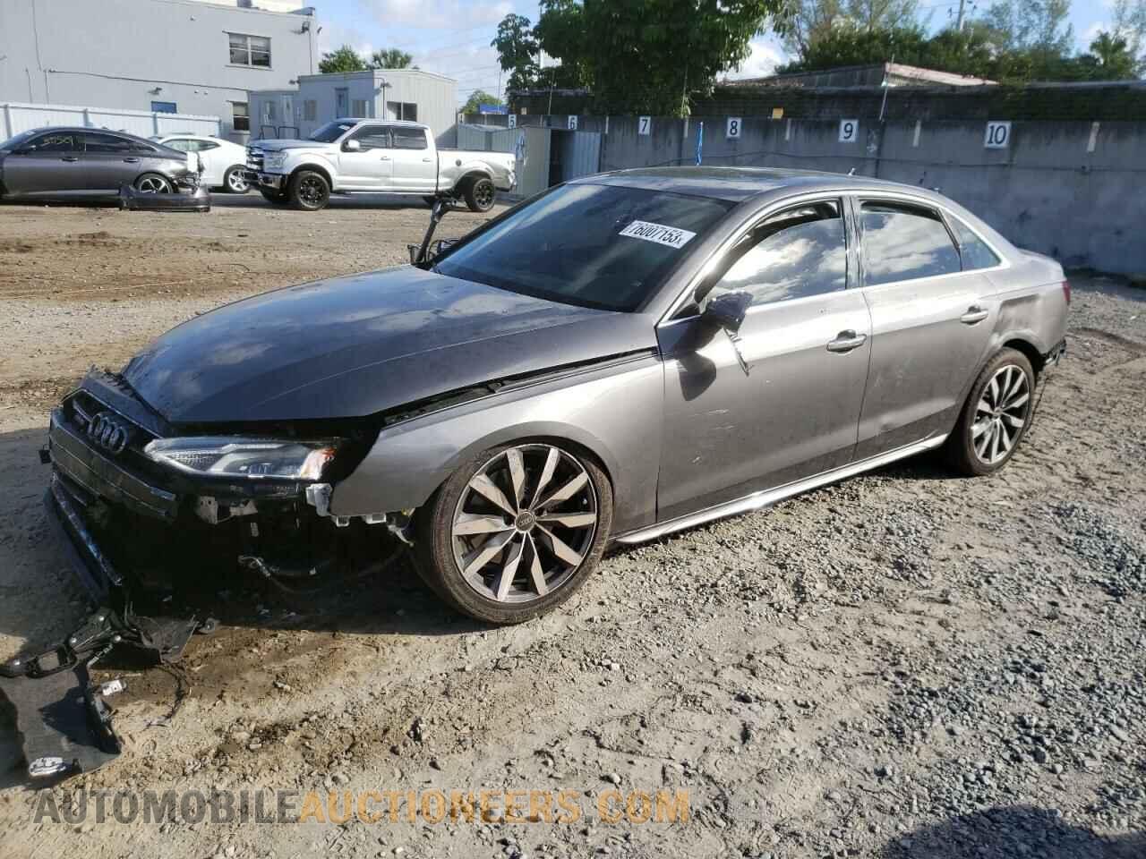 WAUABAF49MN014614 AUDI A4 2021