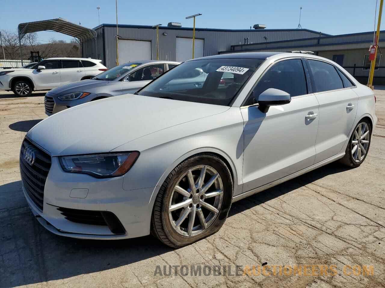 WAUACGFF4F1098854 AUDI A3 2015