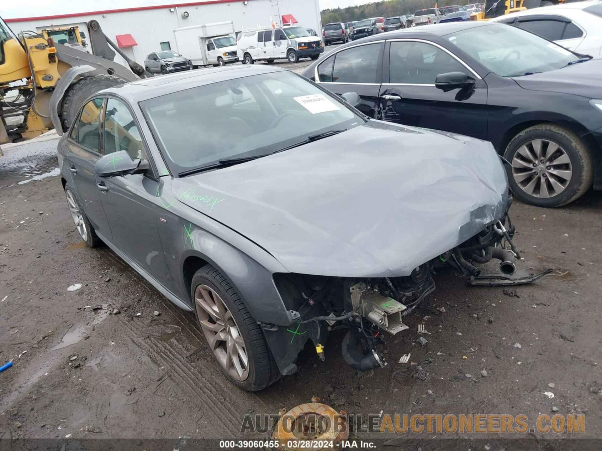 WAUAFAFL7GN017561 AUDI A4 2016