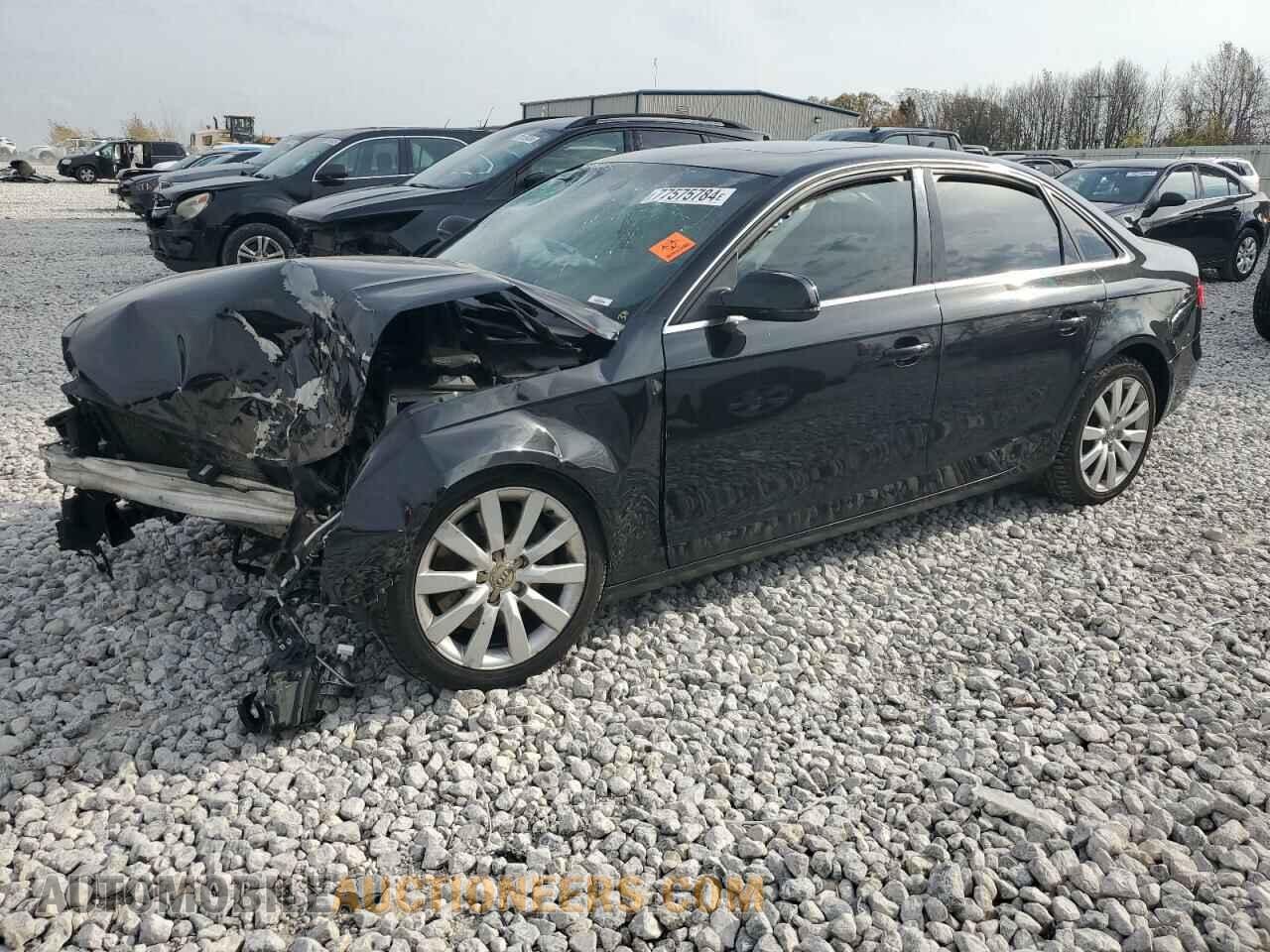 WAUAFAFLXDA044708 AUDI A4 2013