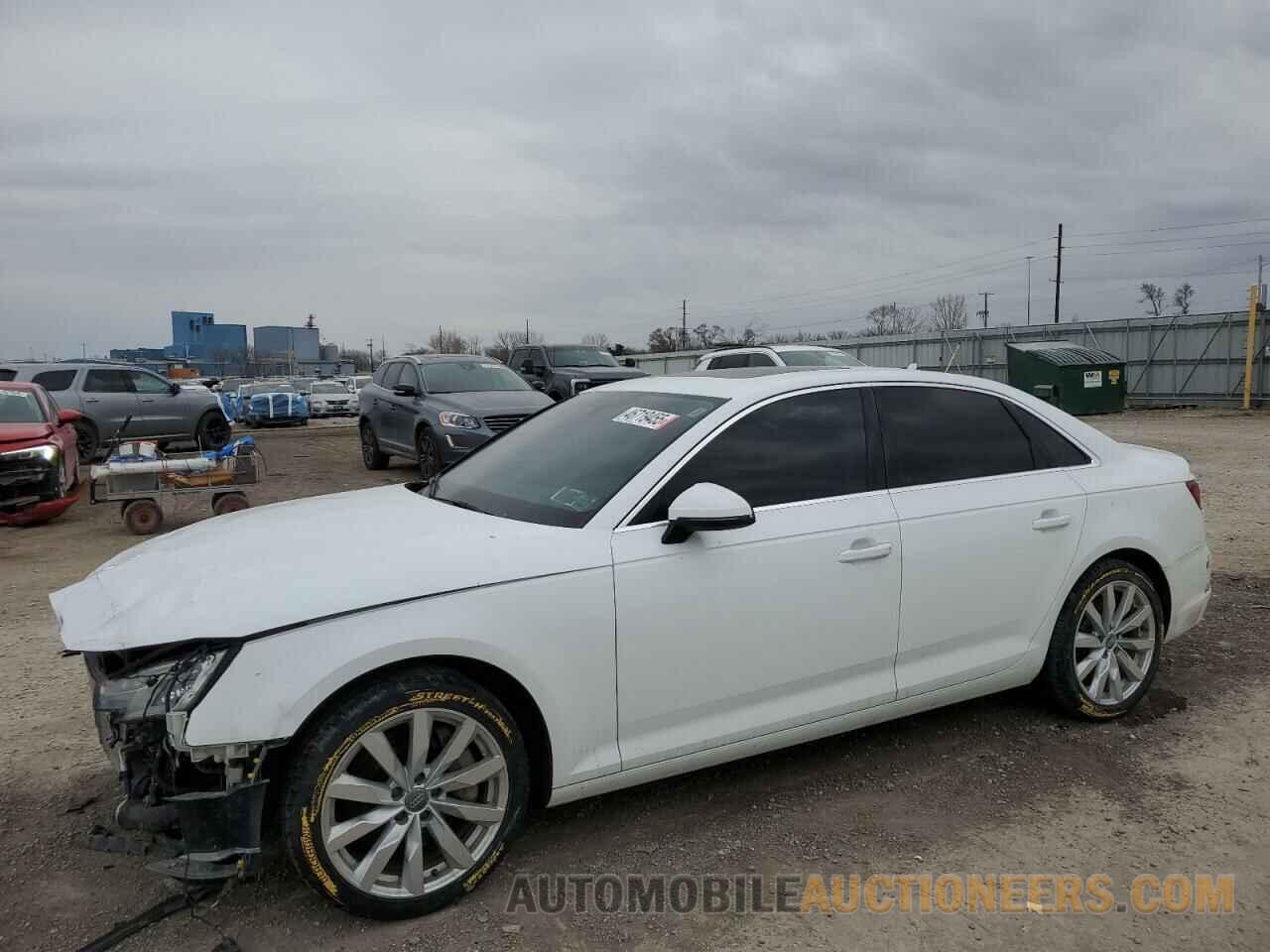 WAUANAF47KN010887 AUDI A4 2019