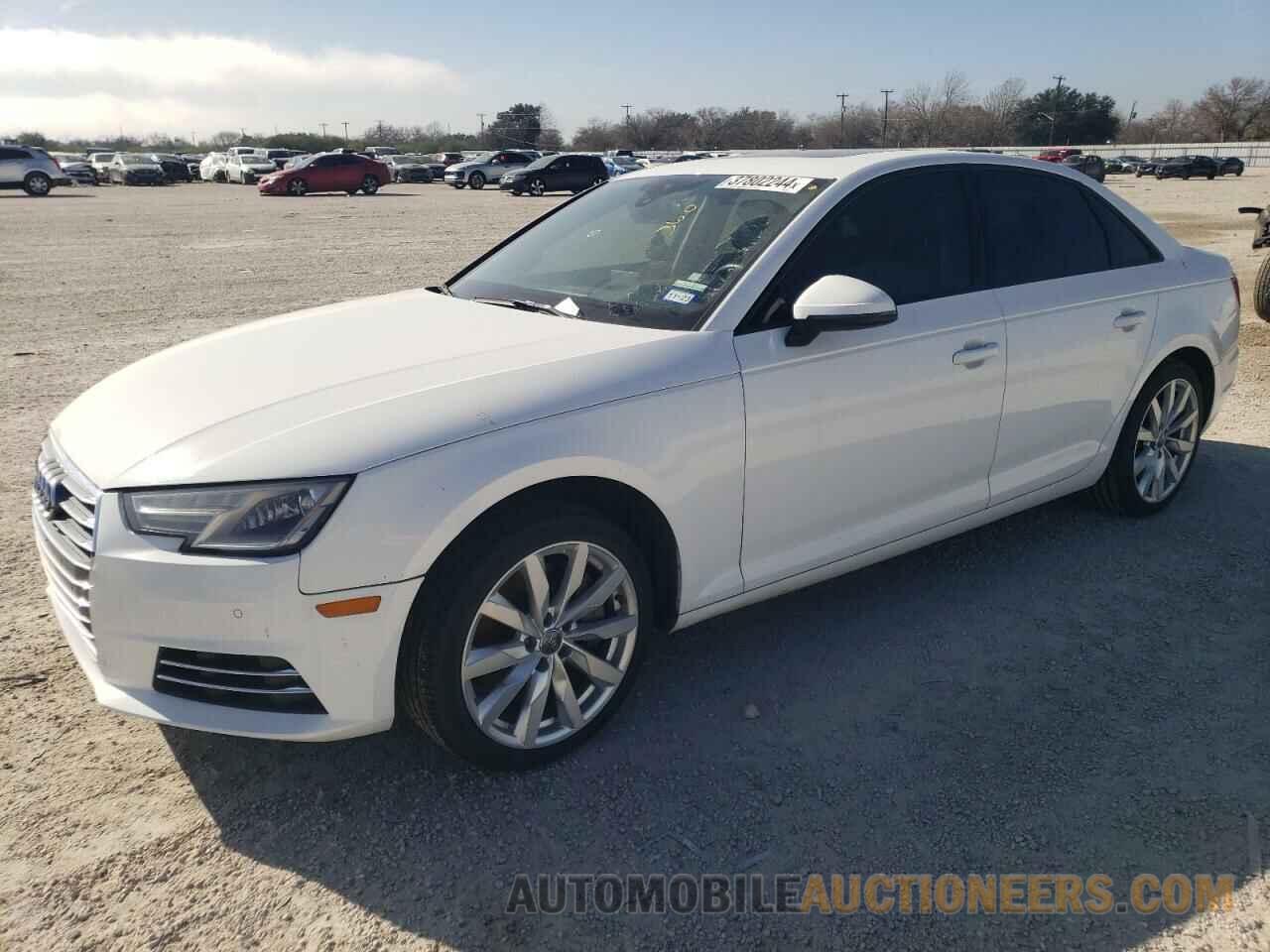 WAUANAF4XHN002548 AUDI A4 2017