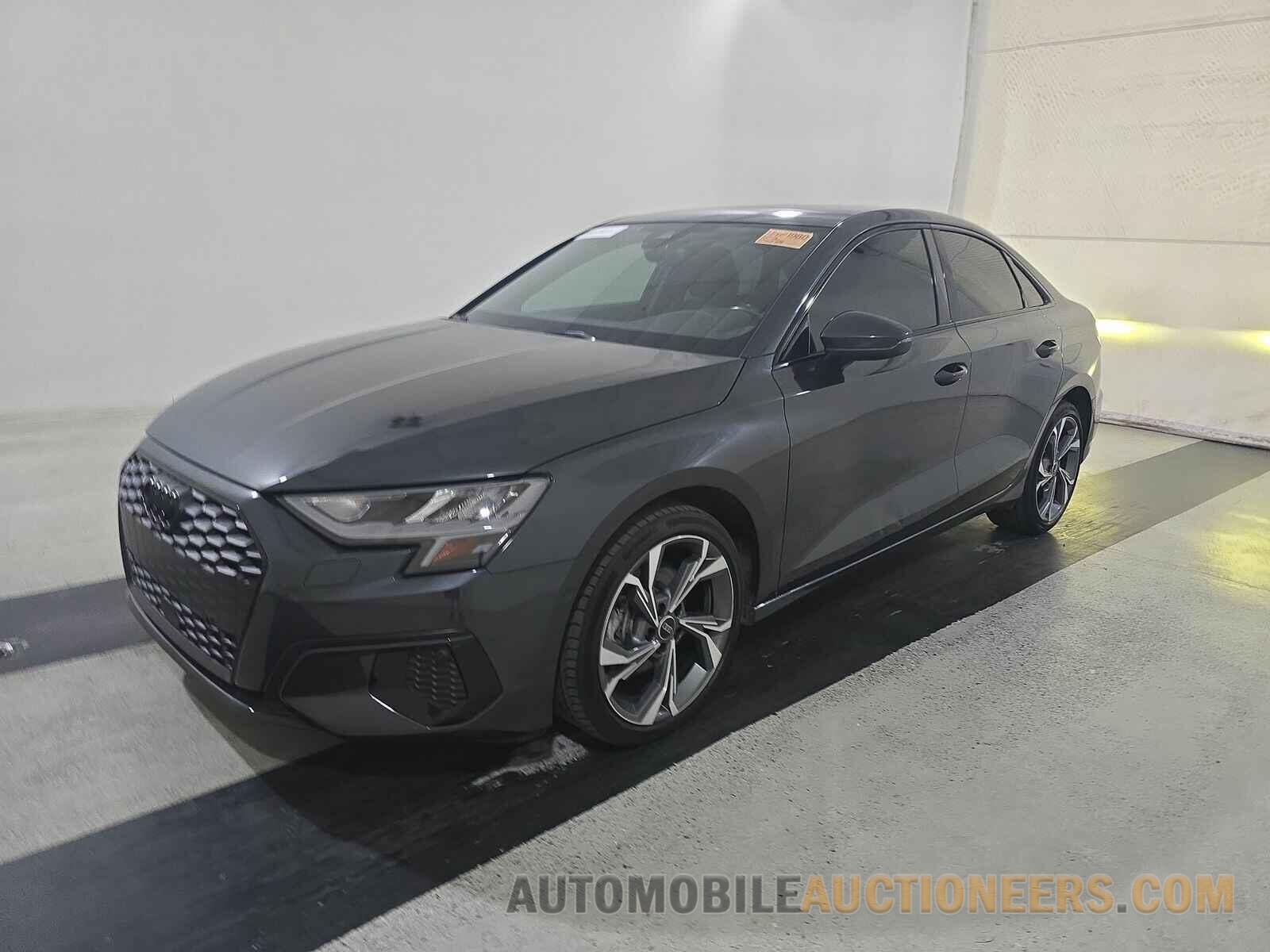WAUAUDGY4NA021153 Audi A3 Sedan 2022