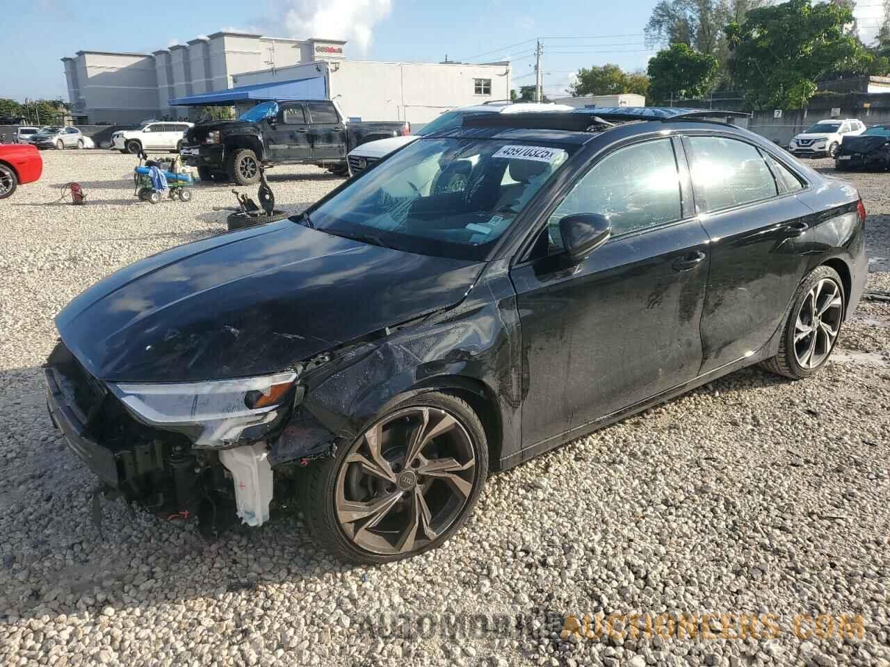 WAUAUDGY5PA040071 AUDI A3 2023
