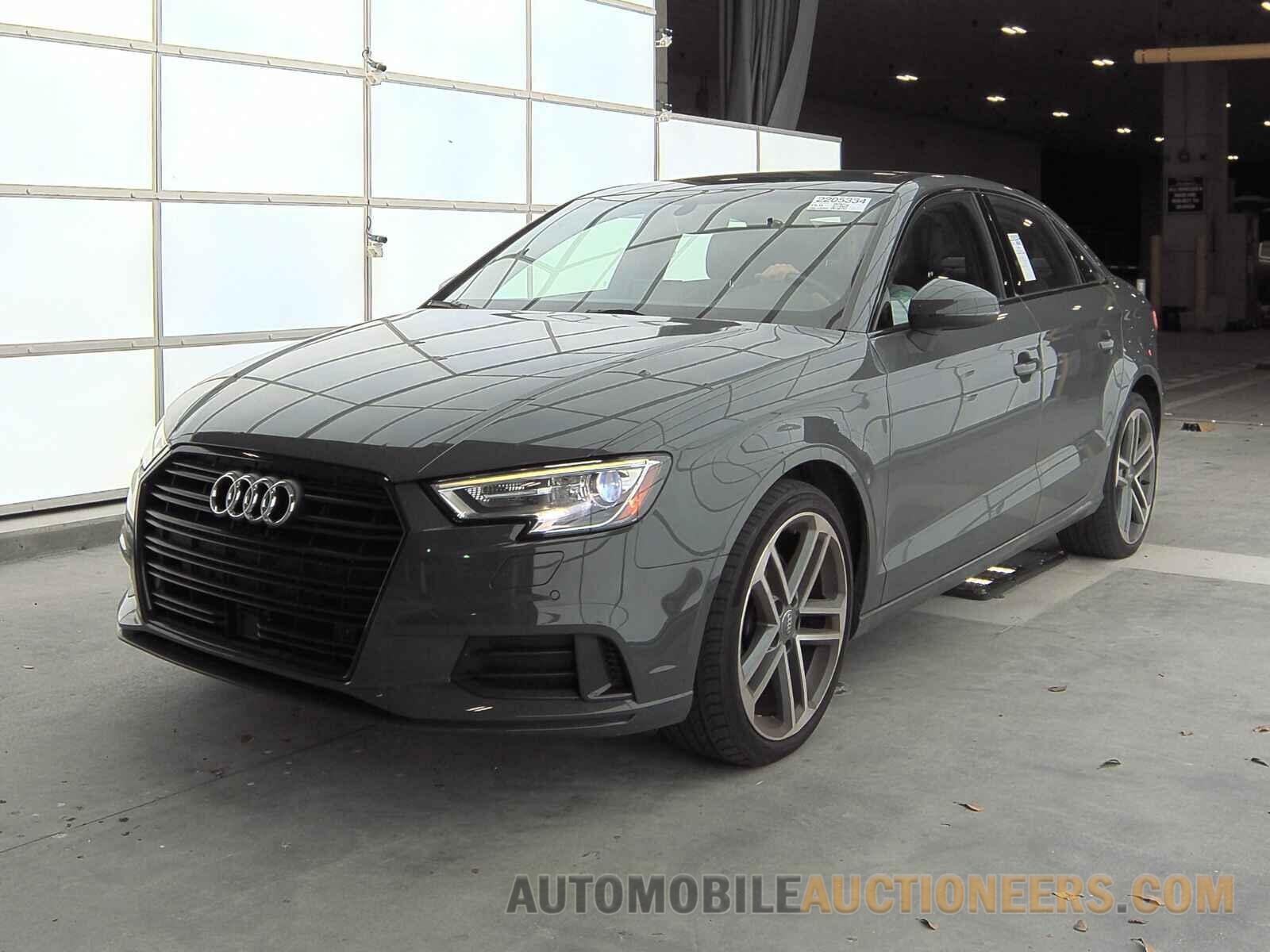 WAUAUGFF0LA056030 Audi A3 Sedan 2020