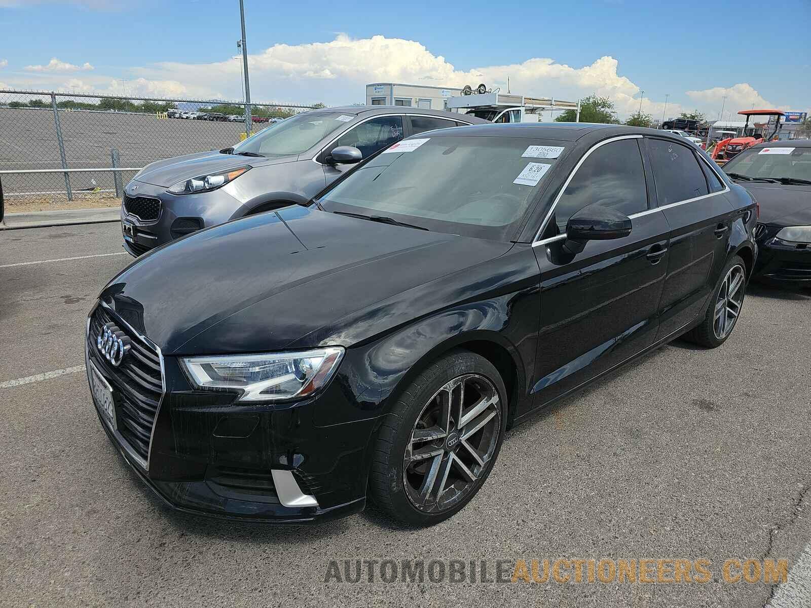 WAUAUGFF3K1015213 Audi A3 Sedan 2019
