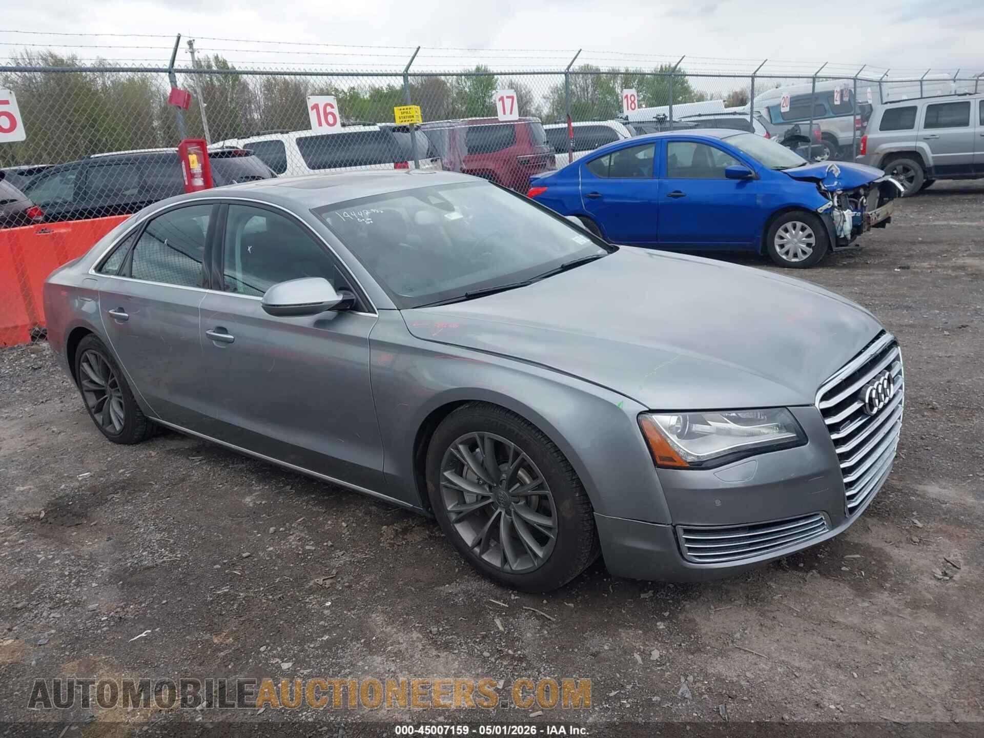 WAUAVAFD2BN014863 AUDI A8 2011