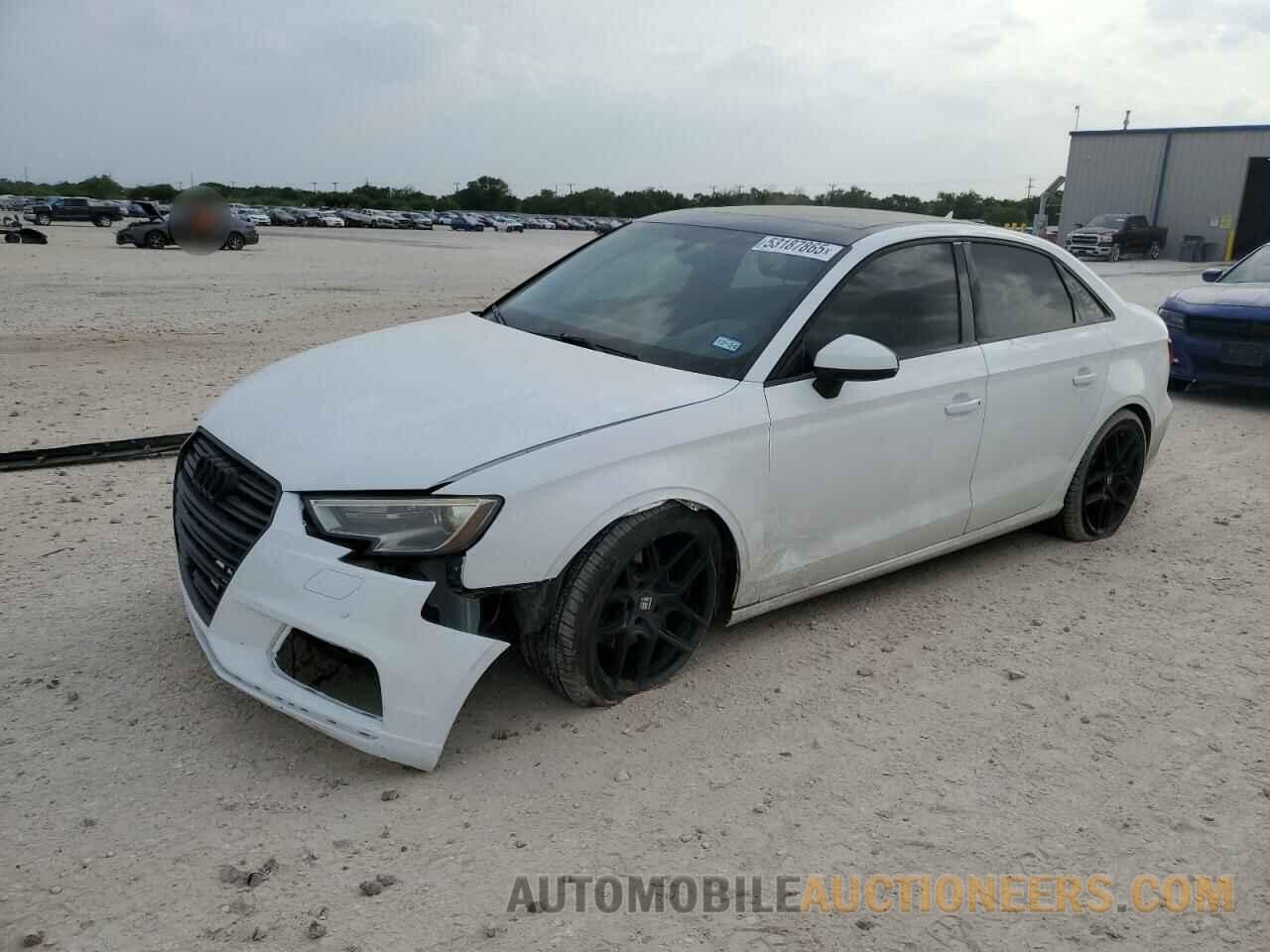 WAUB8GFF2H1026527 AUDI A3 2017