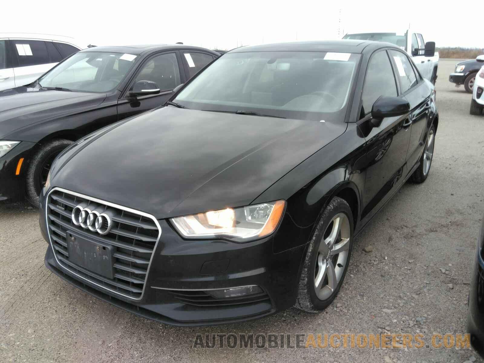 WAUB8GFF3G1112296 Audi A3 Sedan 2016