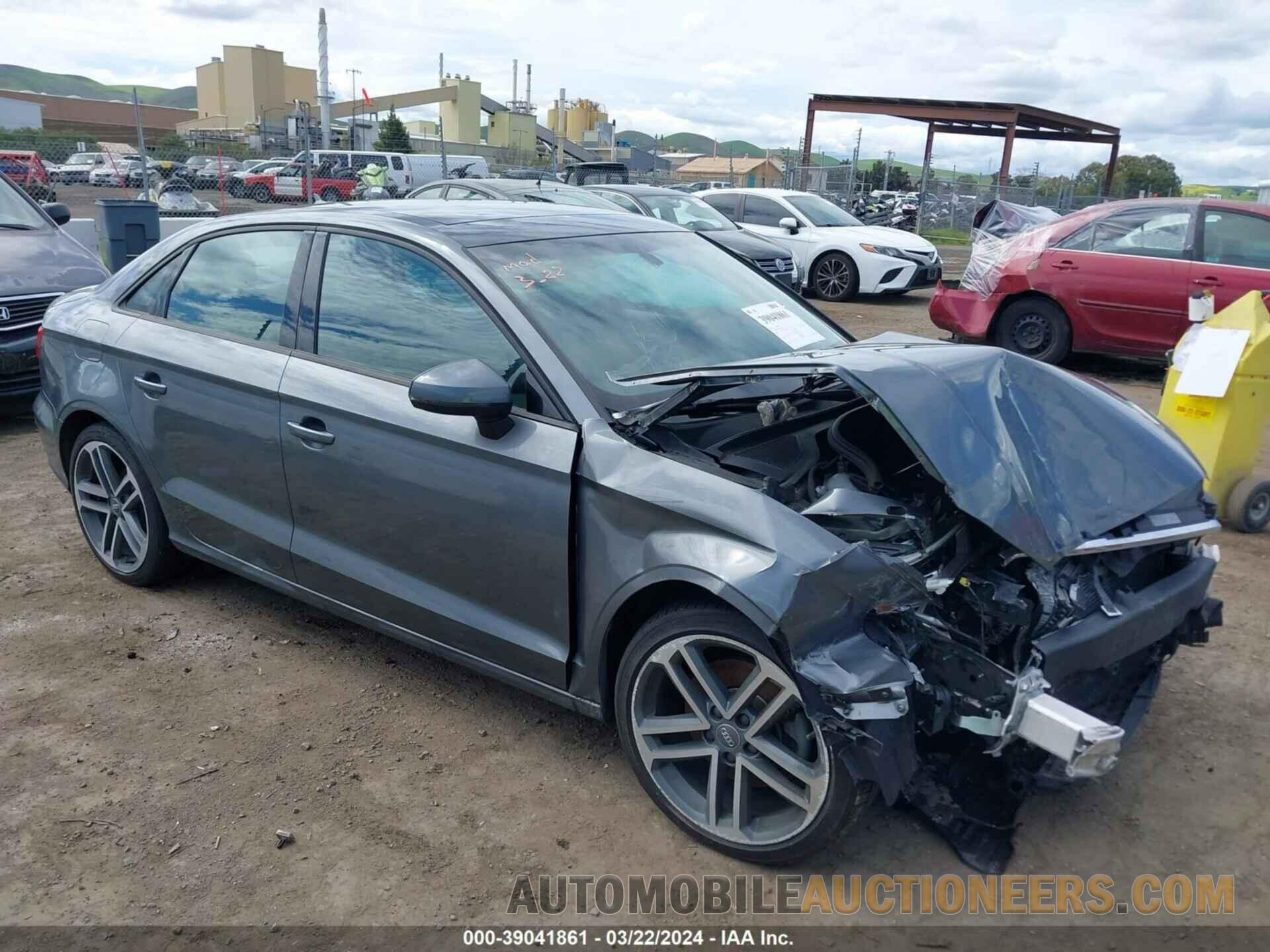 WAUB8GFF7H1069678 AUDI A3 2017